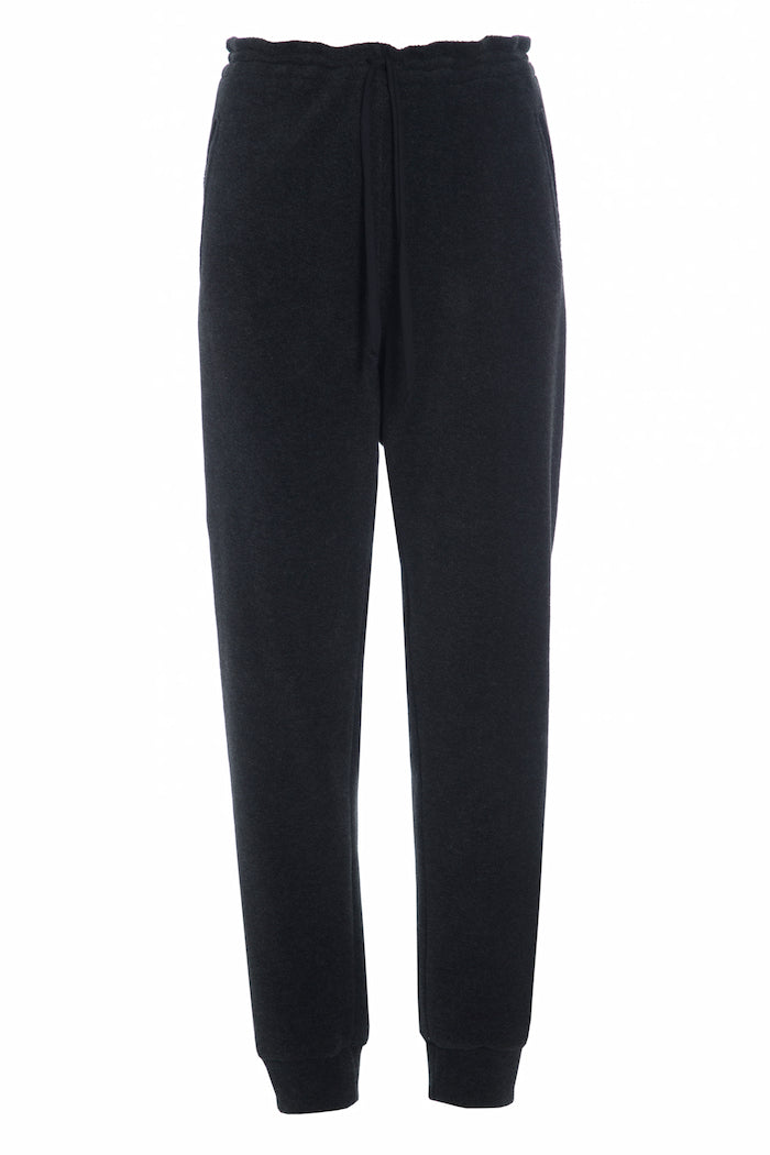 HENRIETTE STEFFENSEN COPENHAGEN JOGGINGHOSE - 2110 BUKSER SOFT BLACK 914