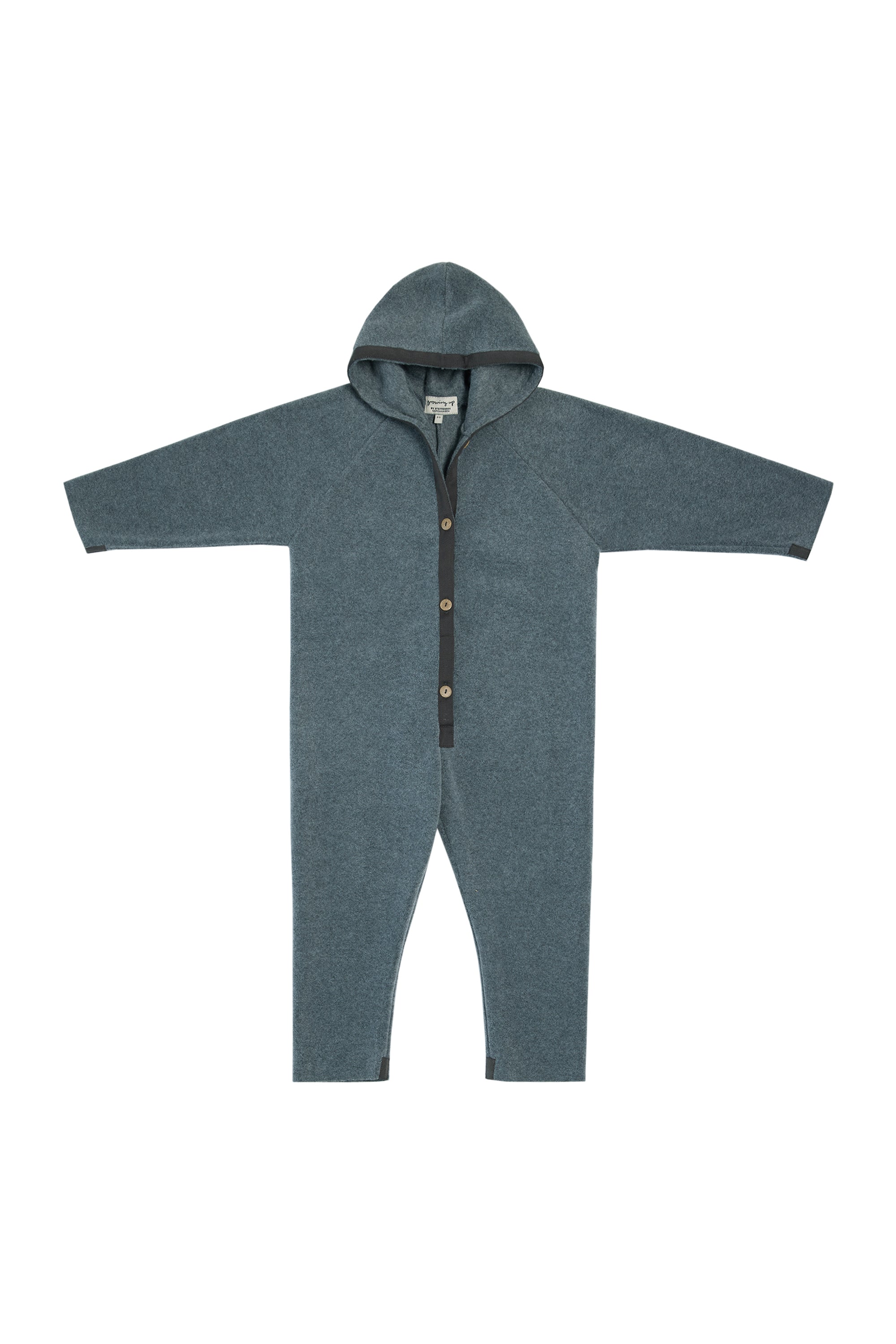 GROWING UP JUMPSUITE CHILD - 403 GU JUMP GREY 905