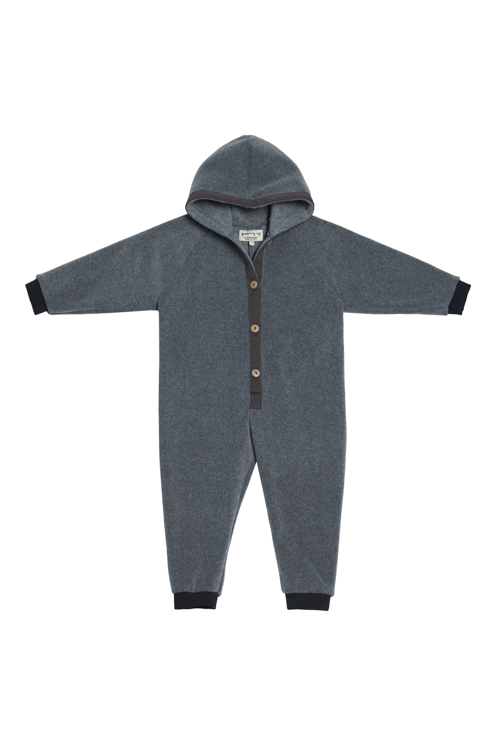 GROWING UP JUMPSUITE TODDLER - 402 GU JUMP GREY 905