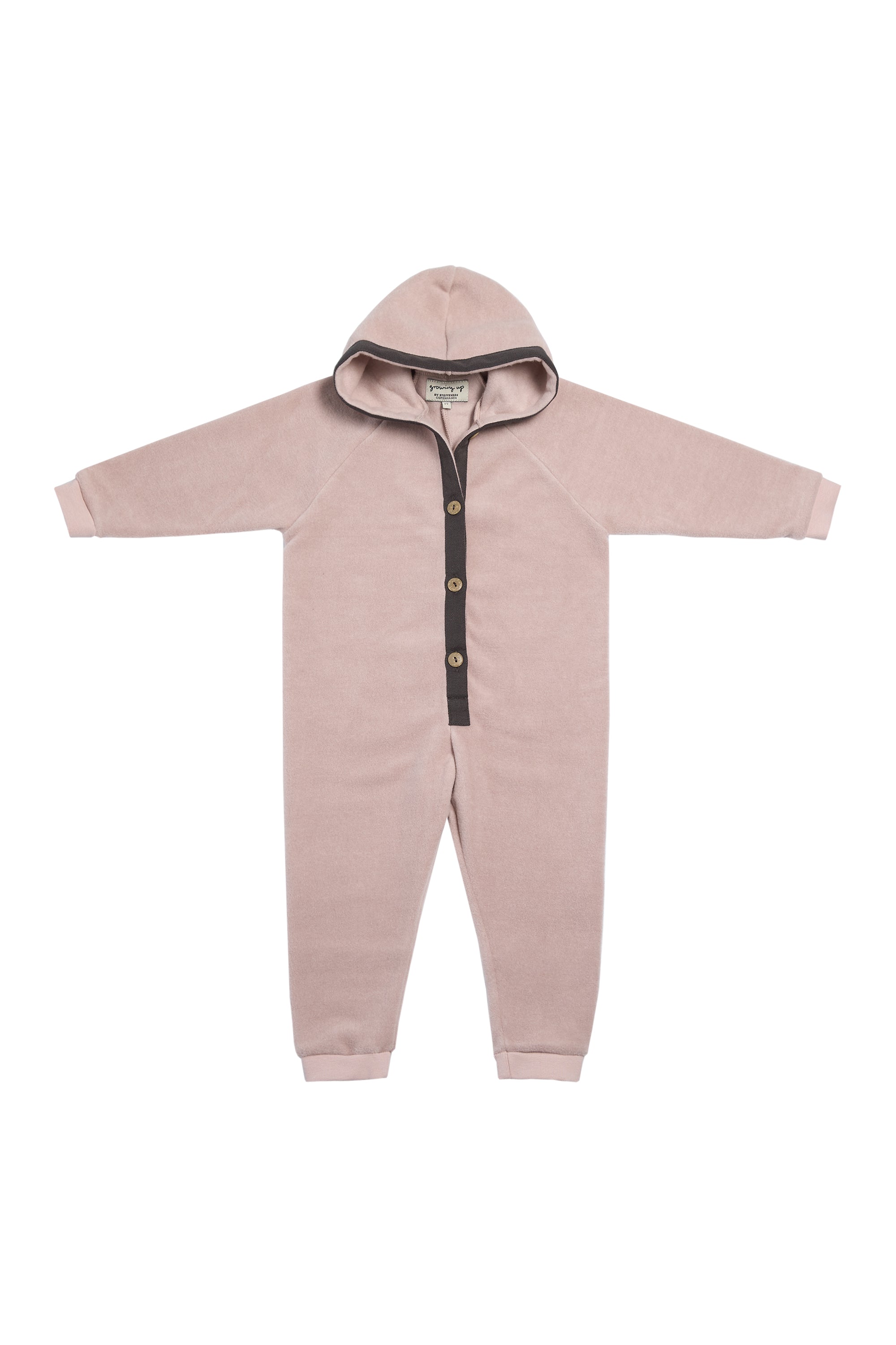 GROWING UP JUMPSUITE TODDLER - 402 GU JUMP NUDE 401