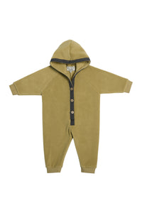 JUMPSUIT BABY - 402 - OLIVE