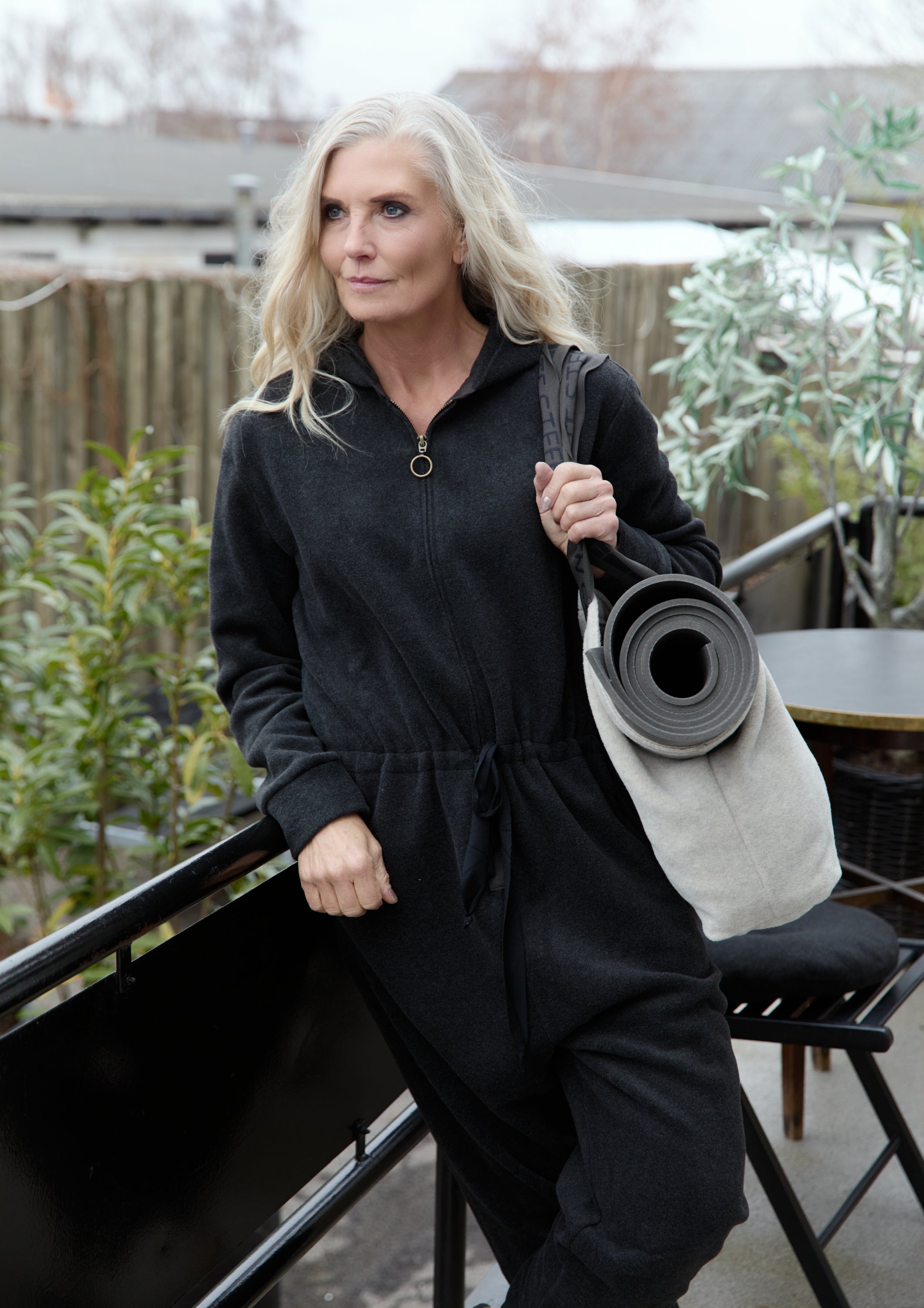 HENRIETTE STEFFENSEN COPENHAGEN JUMPSUIT DAMEN - 3900 JUMPSUITS SOFT BLACK 914