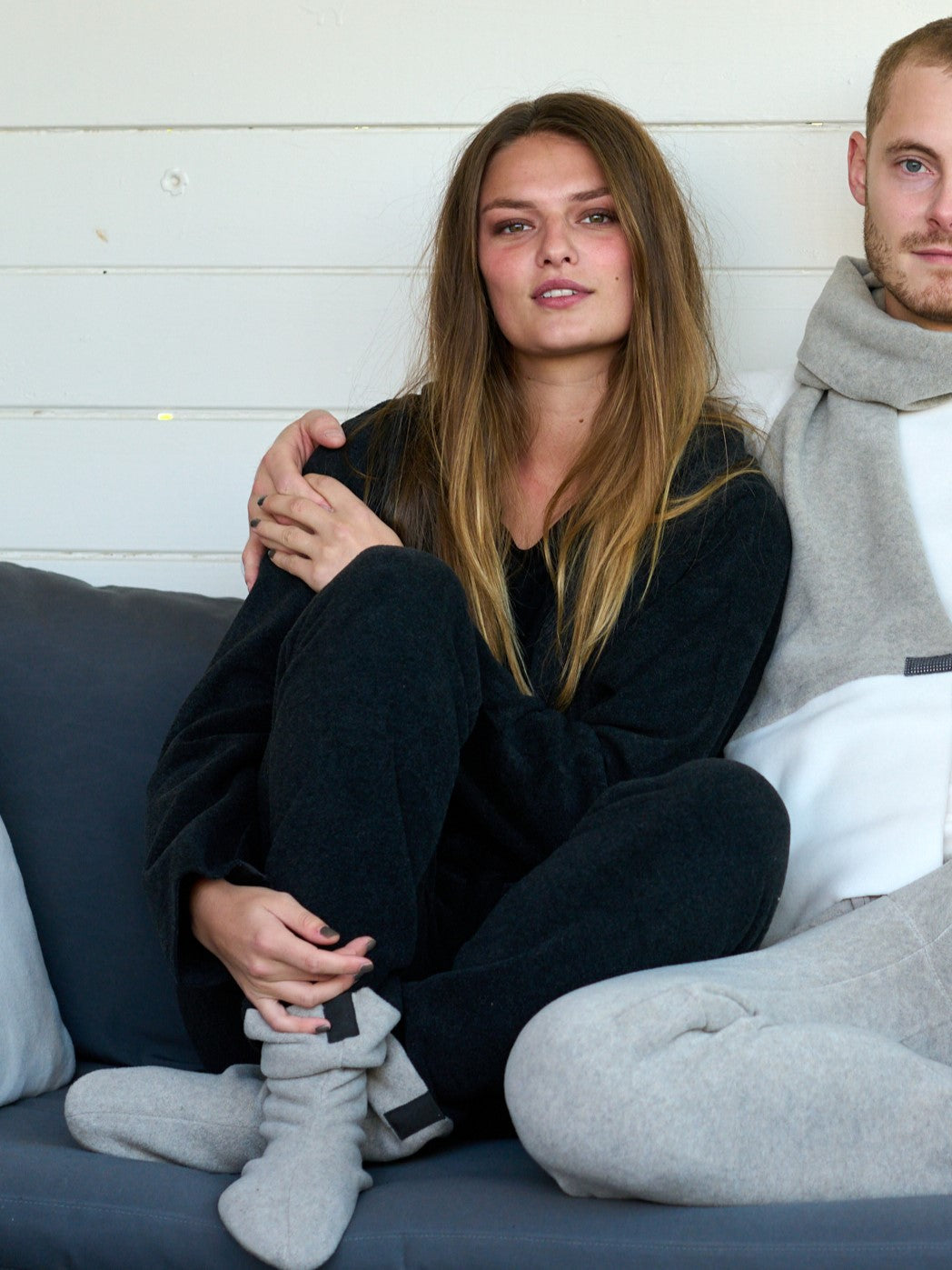 HENRIETTE STEFFENSEN COPENHAGEN JUMPSUIT DAMEN - 3900 JUMPSUITS SOFT BLACK 914