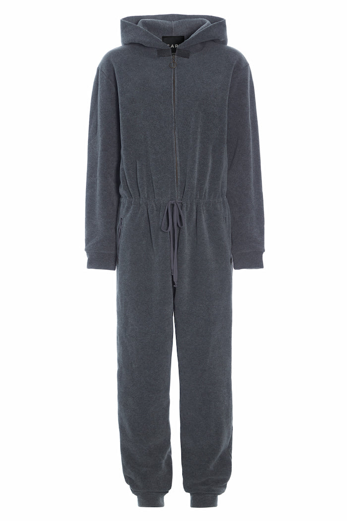 CARL BY STEFFENSEN COPENHAGEN JUMPSUIT HERREN - 2900C JUMPSUITS GREY 905