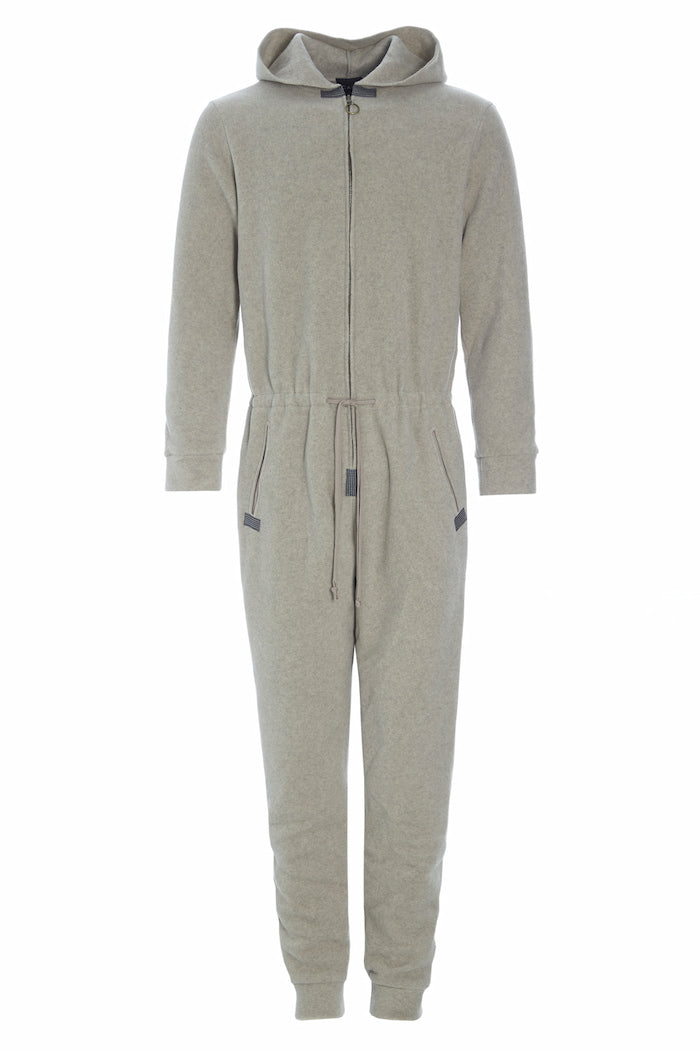 CARL BY STEFFENSEN COPENHAGEN JUMPSUIT HERREN - 2900C JUMPSUITS SAND 805
