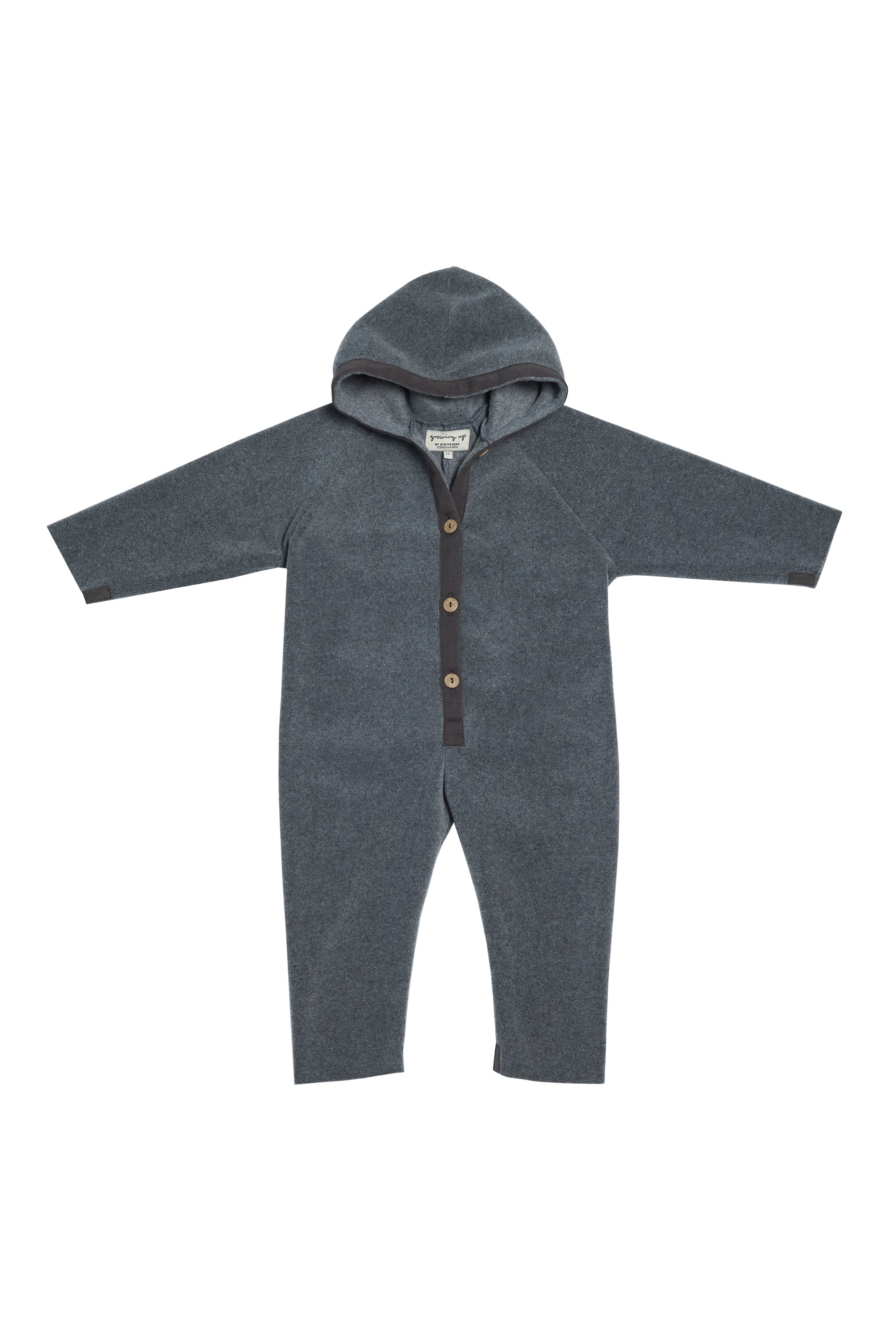 GROWING UP JUMPSUIT TODDLER - 403 GU JUMP GREY 905