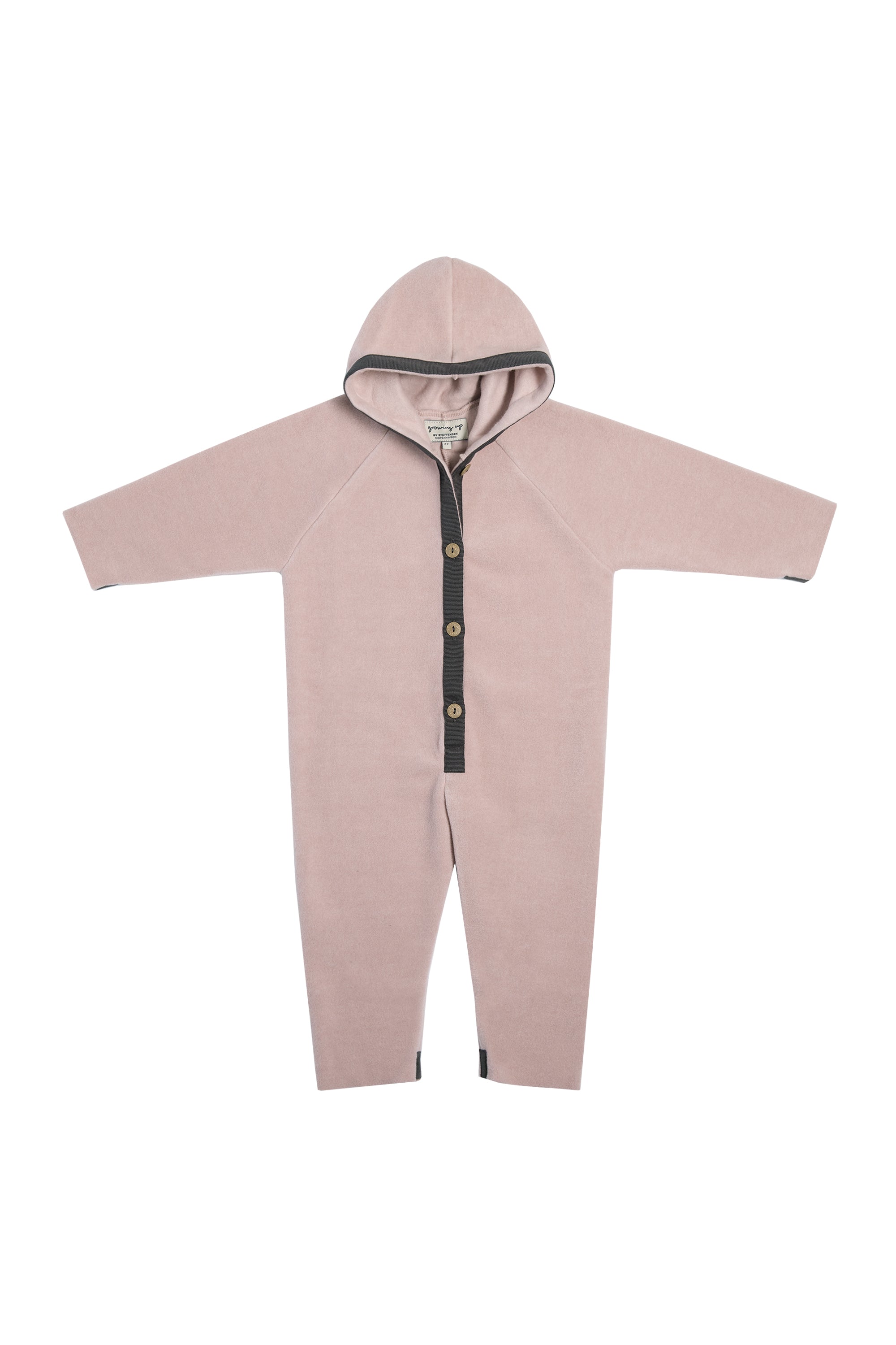 GROWING UP JUMPSUIT TODDLER - 403 GU JUMP NUDE 401
