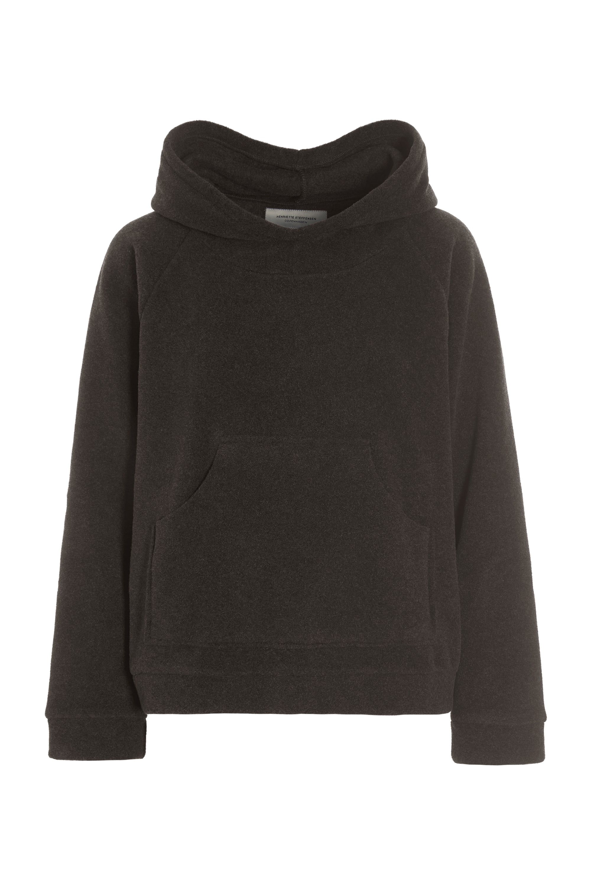 HENRIETTE STEFFENSEN COPENHAGEN KAPUZENPULLI - 1383 HOODIES CHOKOLATE 844