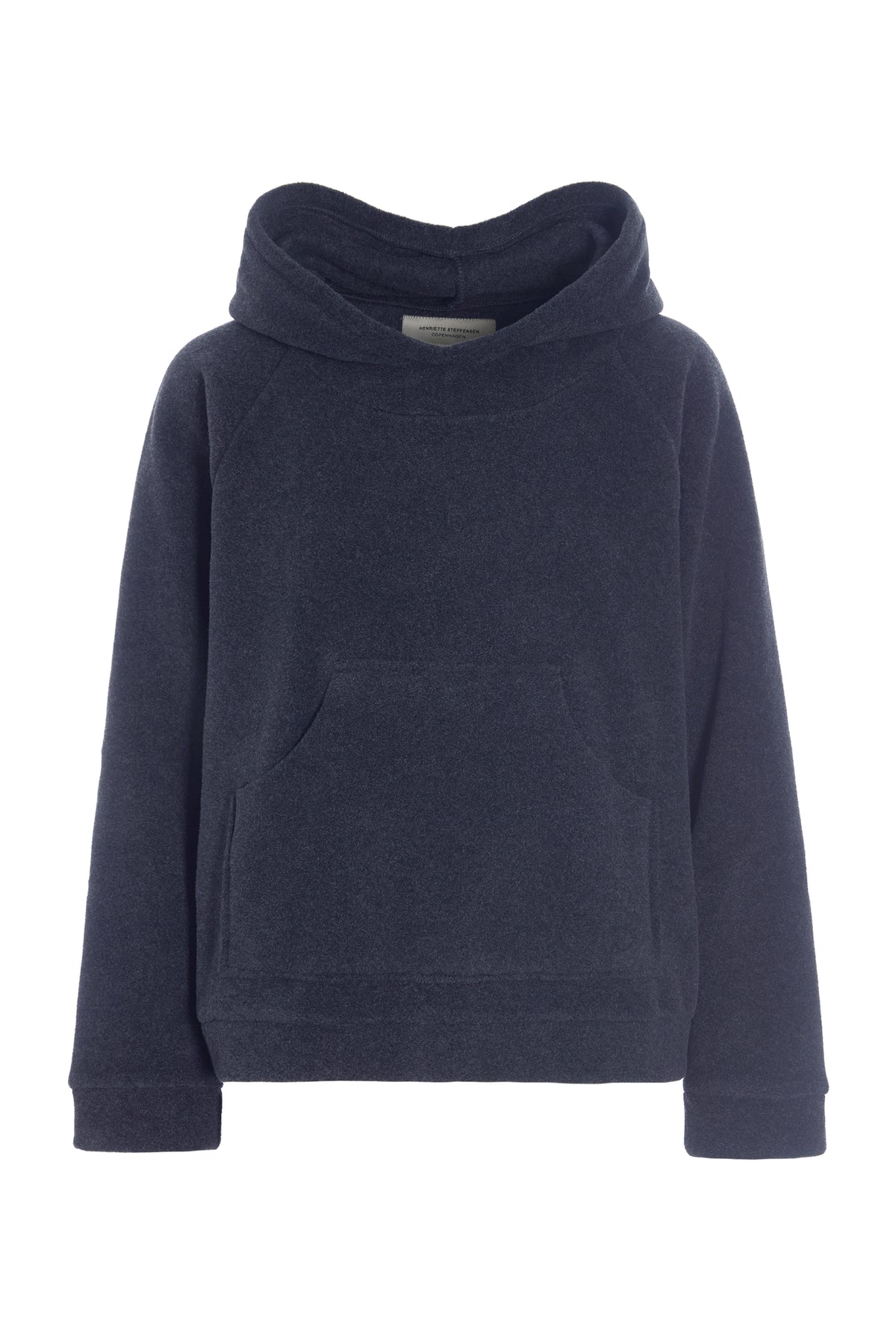 HENRIETTE STEFFENSEN COPENHAGEN KAPUZENPULLI - 1383 HOODIES EVENING BLUE 690