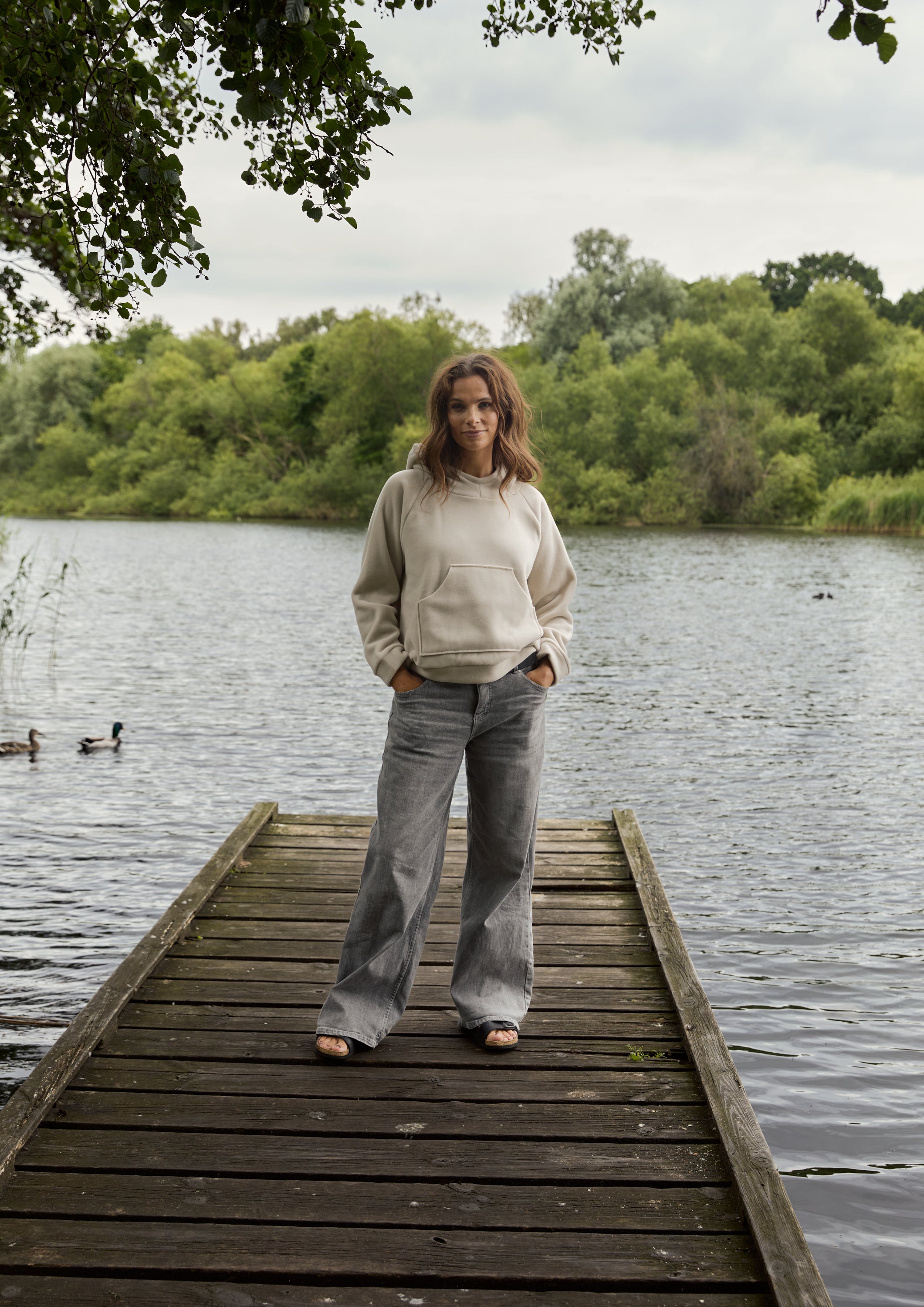 HENRIETTE STEFFENSEN COPENHAGEN KAPUZENPULLI - 1383 HOODIES KIT 831