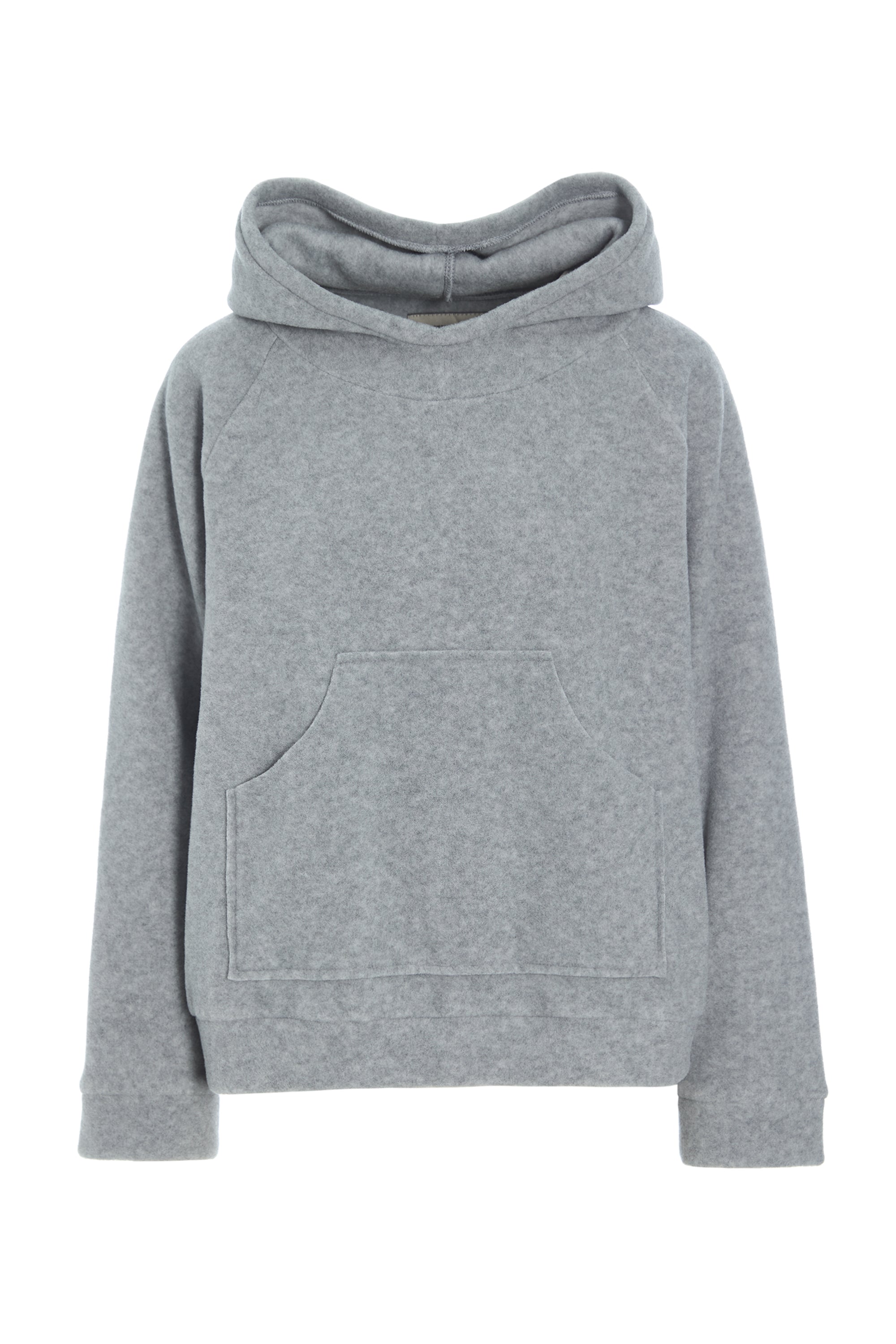 HENRIETTE STEFFENSEN COPENHAGEN KAPUZENPULLI - 1383 HOODIES LIGHT GREY 876