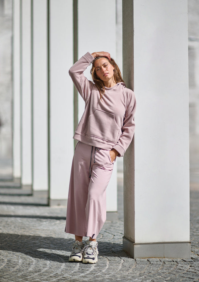 HENRIETTE STEFFENSEN COPENHAGEN KAPUZENPULLI - 1383 HOODIES NUDE 401