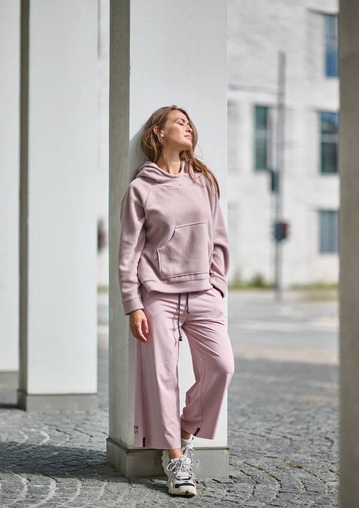 HENRIETTE STEFFENSEN COPENHAGEN KAPUZENPULLI - 1383 HOODIES NUDE 401