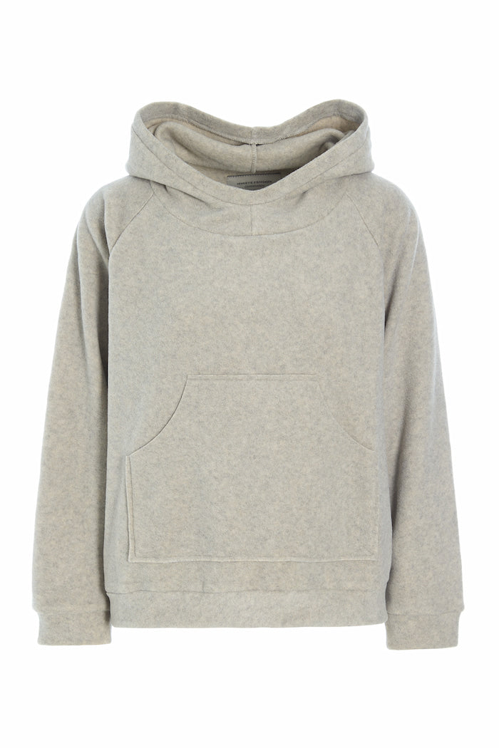 HENRIETTE STEFFENSEN COPENHAGEN KAPUZENPULLI - 1383 HOODIES SAND 805