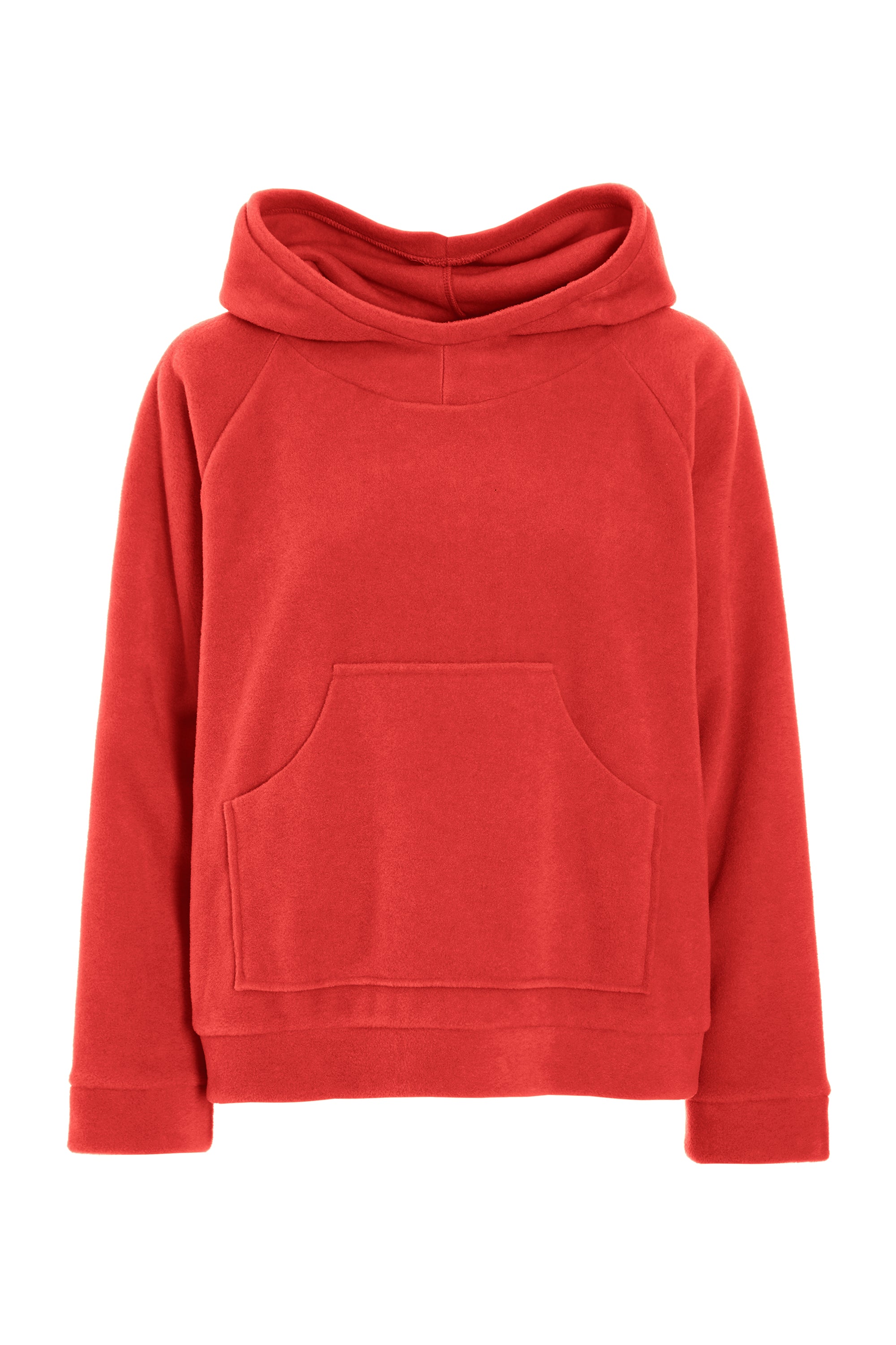HENRIETTE STEFFENSEN COPENHAGEN KAPUZENPULLI - 1383 HOODIES TOMATO 845