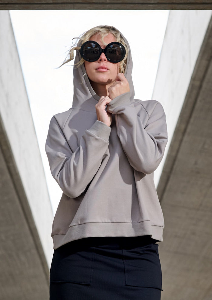 HENRIETTE STEFFENSEN COPENHAGEN KAPUZENPULLI - 71014 HOODIES ELEPHANT 654