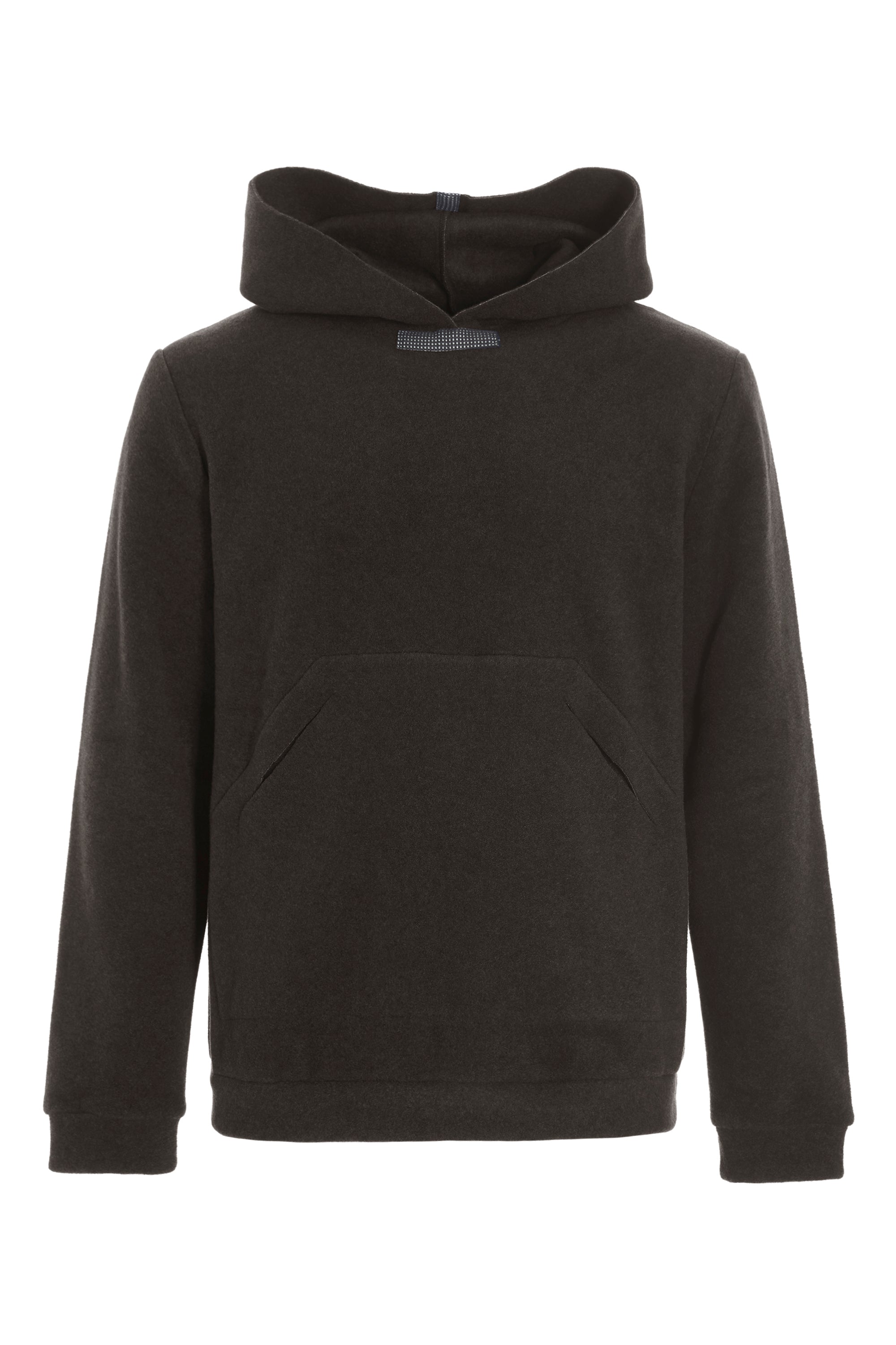 CARL BY STEFFENSEN COPENHAGEN KAPUZENPULLOVER - 1023C BLOUSES & SWEATERS CHOKOLATE 844