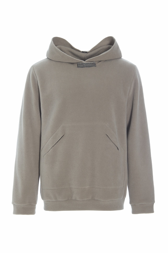 CARL BY STEFFENSEN COPENHAGEN KAPUZENPULLOVER - 1023C BLOUSES & SWEATERS ELEPHANT 654