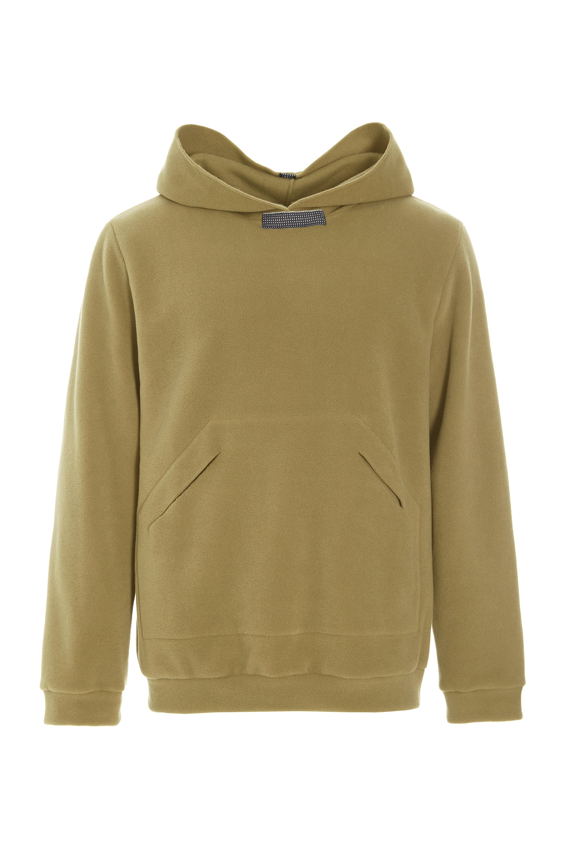 CARL BY STEFFENSEN COPENHAGEN KAPUZENPULLOVER - 1023C BLOUSES & SWEATERS OLIVE 655