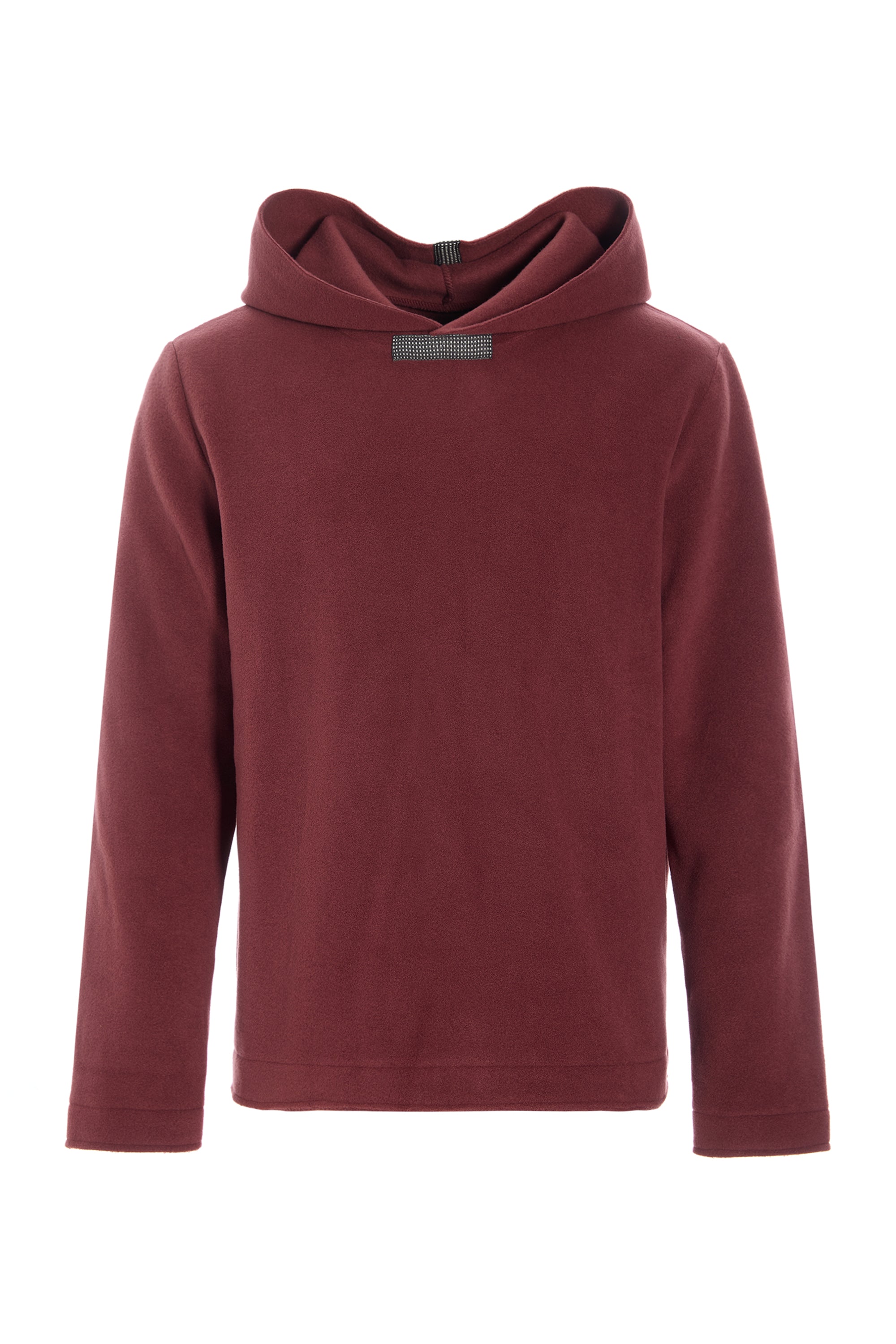 CARL BY STEFFENSEN COPENHAGEN KAPUZENPULLOVER - 1059C BLOUSES & SWEATERS BORDEAUX 474