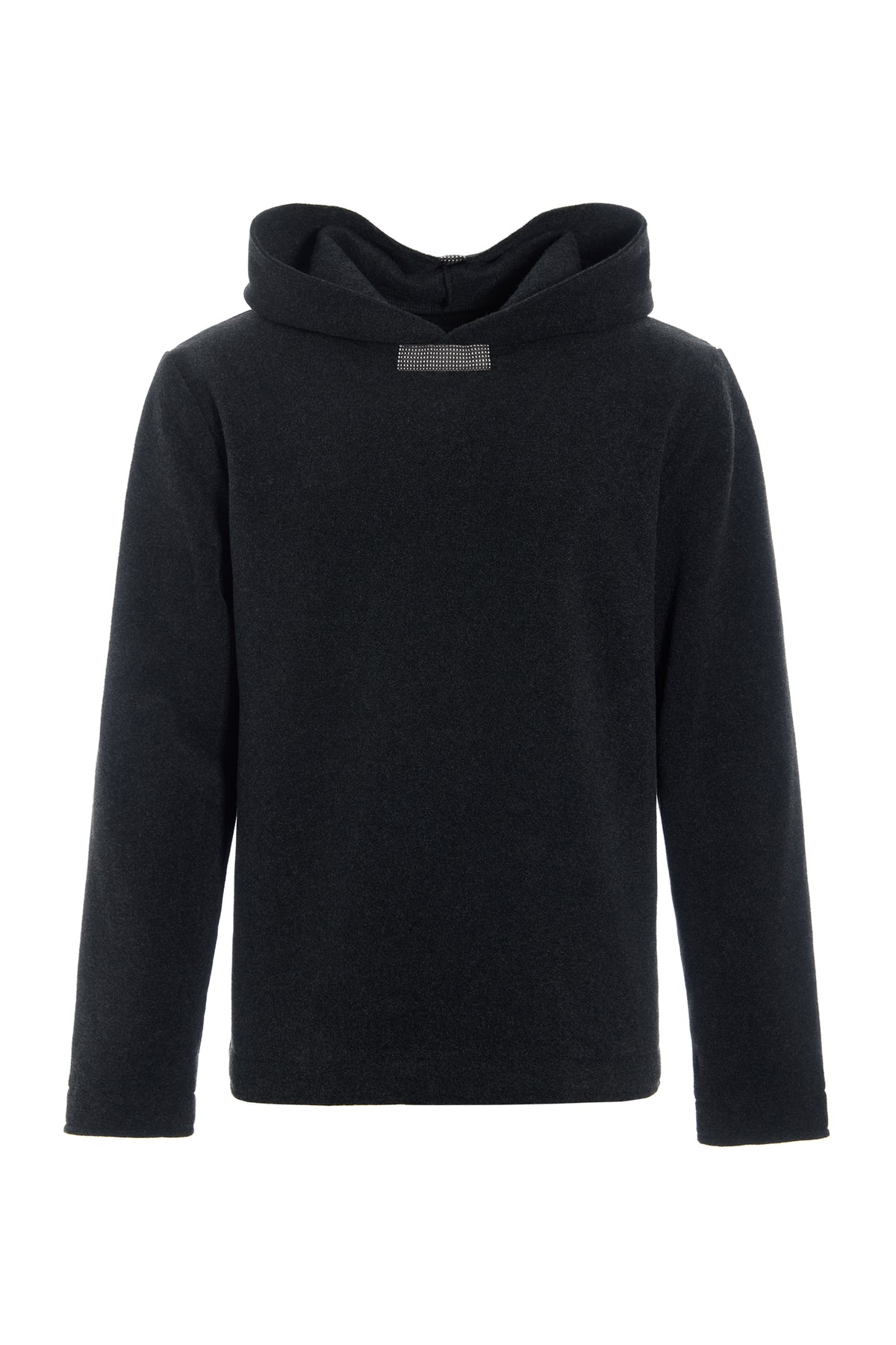 CARL BY STEFFENSEN COPENHAGEN KAPUZENPULLOVER - 1059C BLOUSES & SWEATERS SOFT BLACK 914