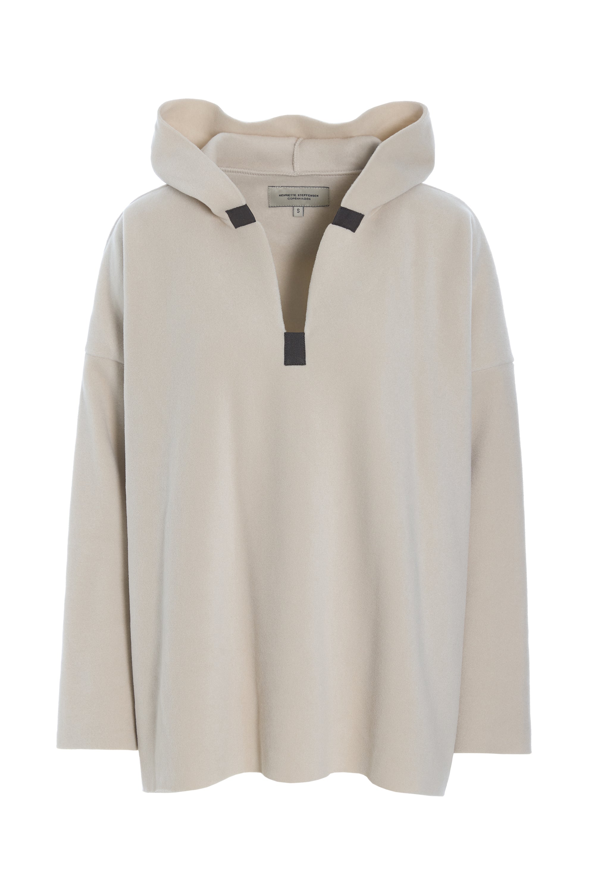HENRIETTE STEFFENSEN COPENHAGEN KAPUZENPULLOVER - 1413 BLUSER KIT 831
