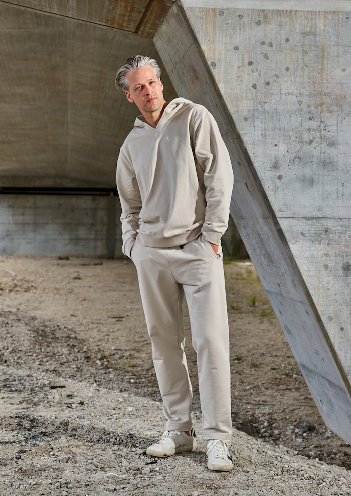 CARL BY STEFFENSEN COPENHAGEN KAPUZENPULLOVER SWEAT - 1046C BLOUSES & SWEATERS KIT 831