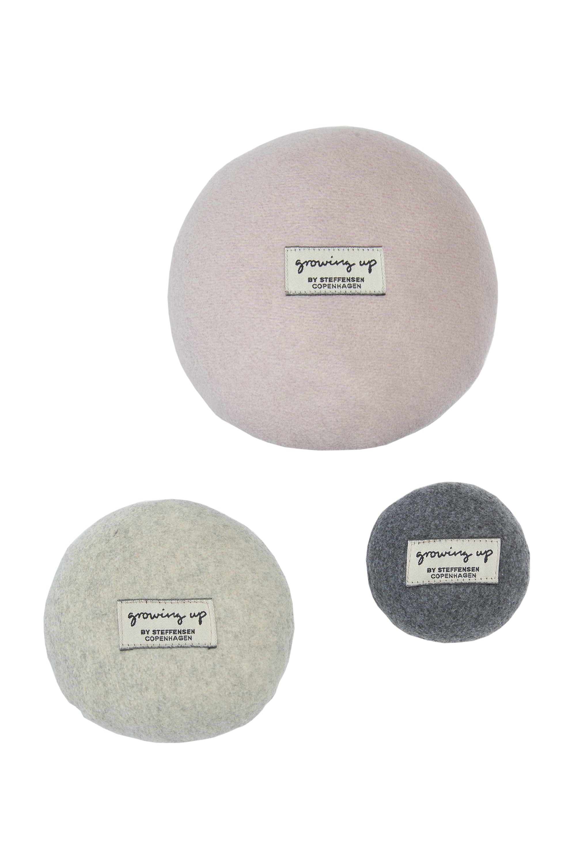 GROWING UP TUMMEL-TRIO IN TOTE BAG - 509 GU PUDER NUDE / SAND / GREY 464