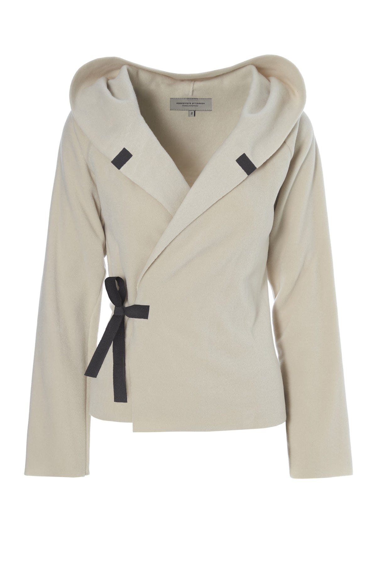 HENRIETTE STEFFENSEN COPENHAGEN KLASSISCHE FLEECE WICKEL CARDIGAN - 1009 CARDIGANS KIT 831