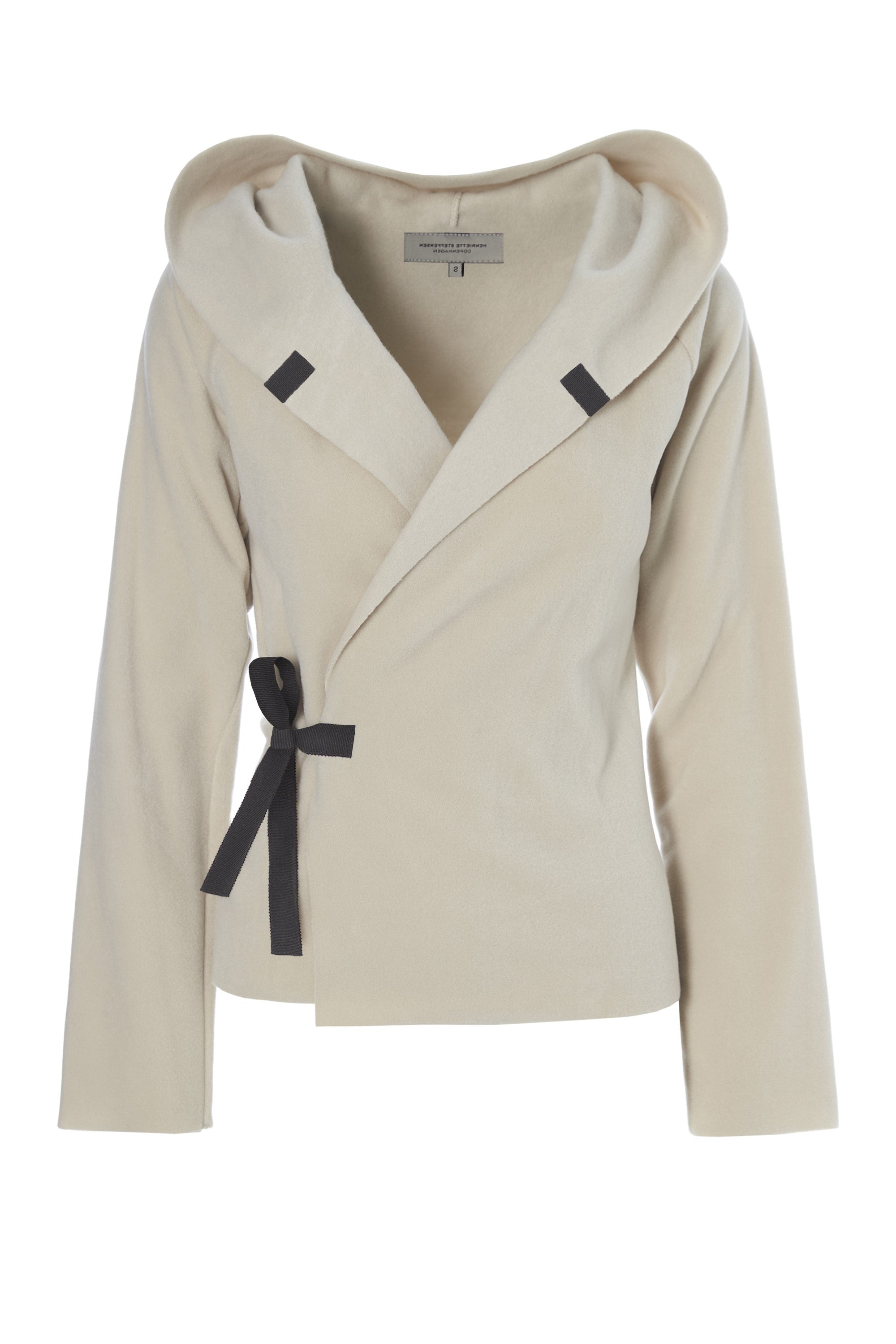 HENRIETTE STEFFENSEN COPENHAGEN KLASSISCHE FLEECE WICKEL CARDIGAN - 1009 CARDIGANS KIT 831