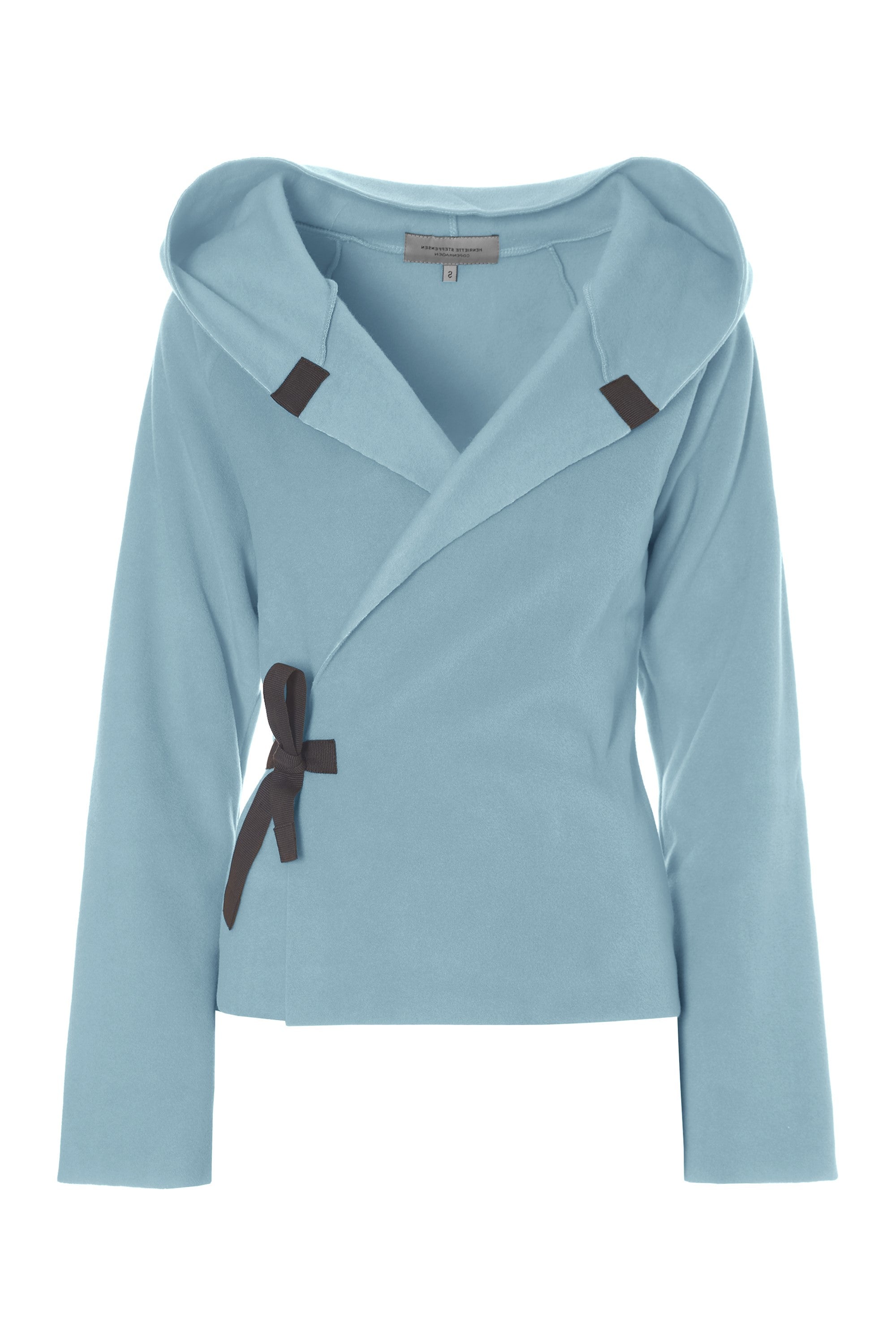 HENRIETTE STEFFENSEN COPENHAGEN KLASSISCHE FLEECE WICKEL CARDIGAN - 1009 CARDIGANS SALVIE 670