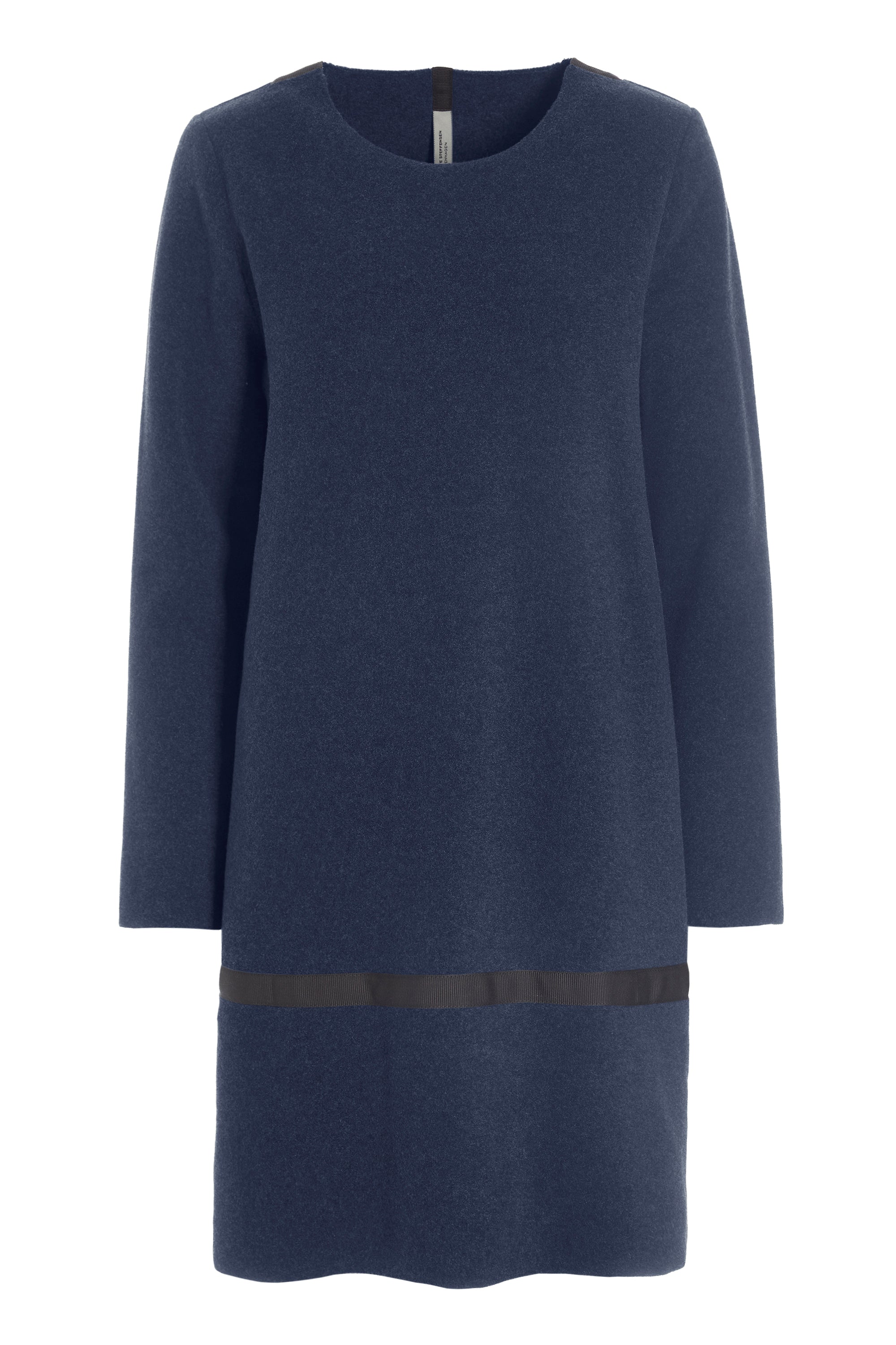 HENRIETTE STEFFENSEN COPENHAGEN KLEID - 3245 KJOLER DENIM 767