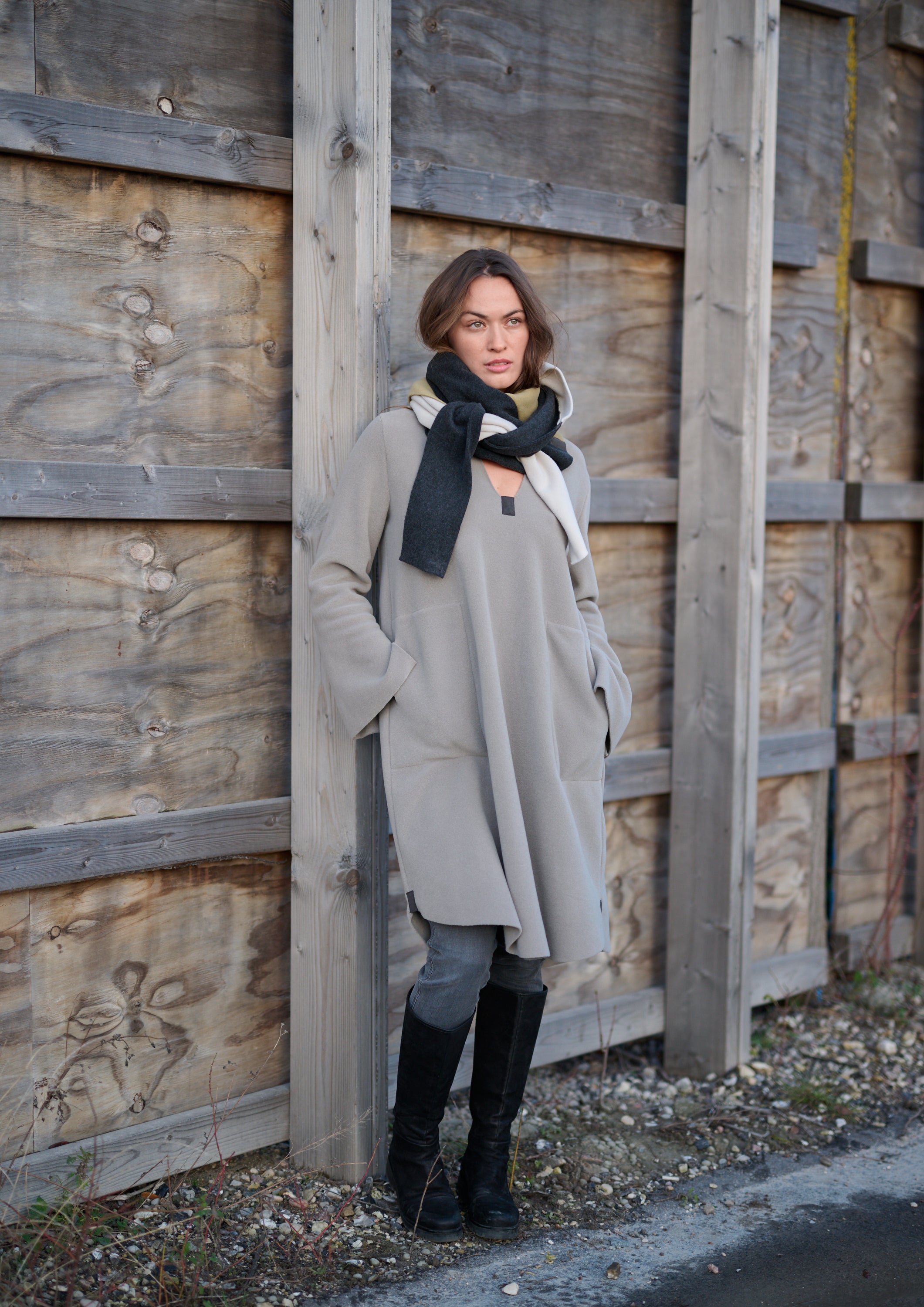 HENRIETTE STEFFENSEN COPENHAGEN KLEID - 3250 KJOLER ELEPHANT 654