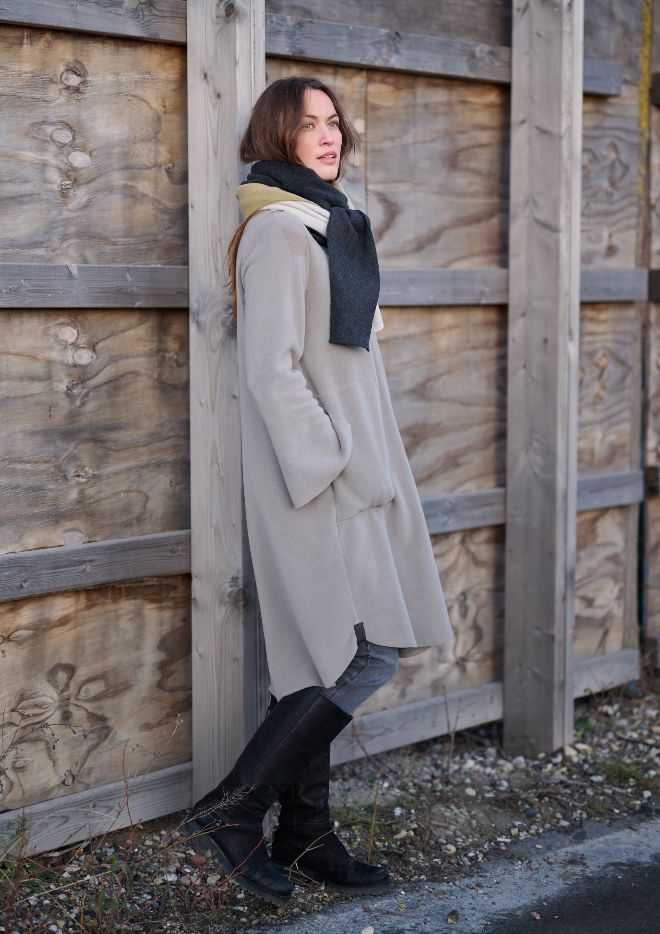 HENRIETTE STEFFENSEN COPENHAGEN KLEID - 3250 KJOLER ELEPHANT 654