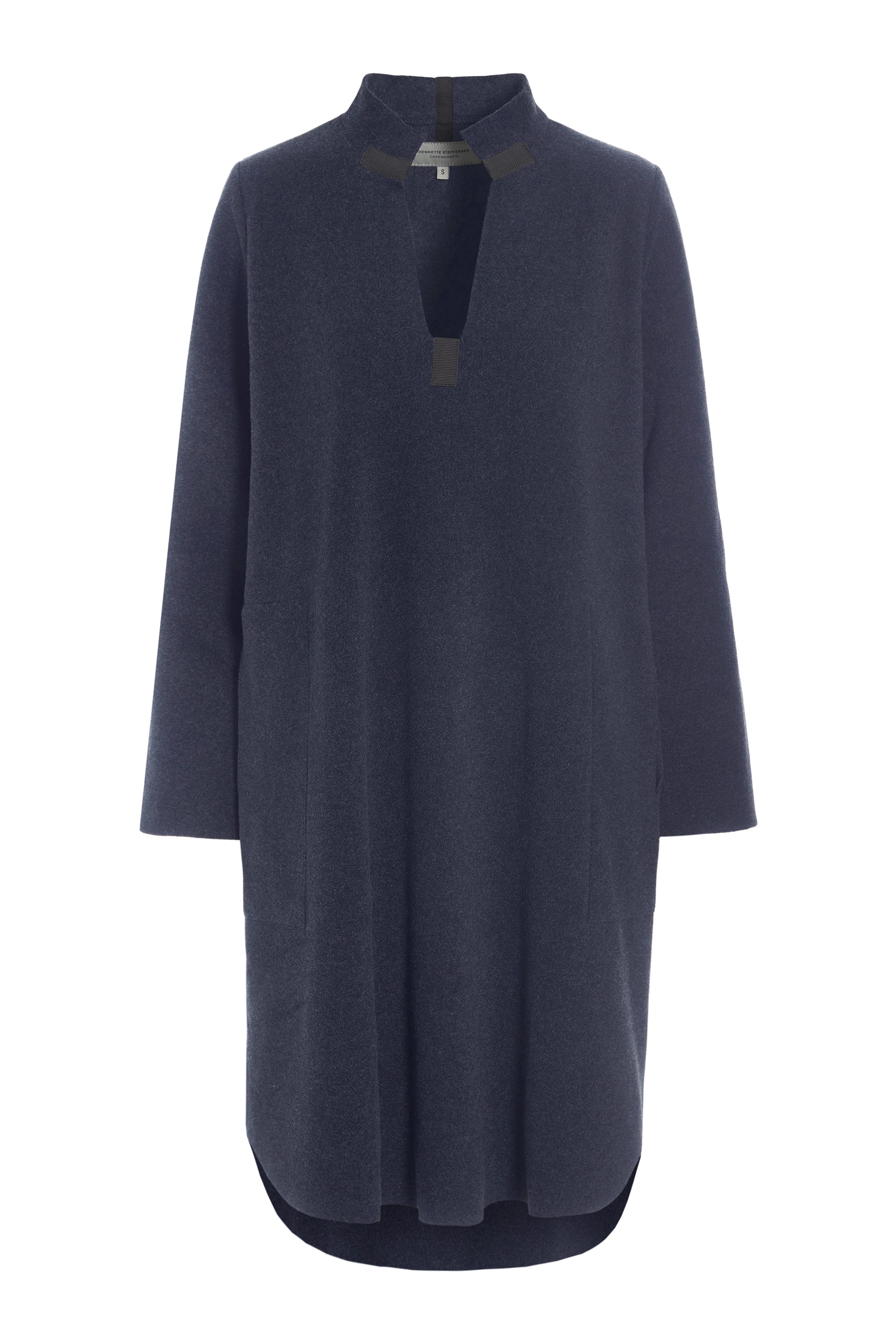 HENRIETTE STEFFENSEN COPENHAGEN KLEID - 3250 KJOLER EVENING BLUE 690