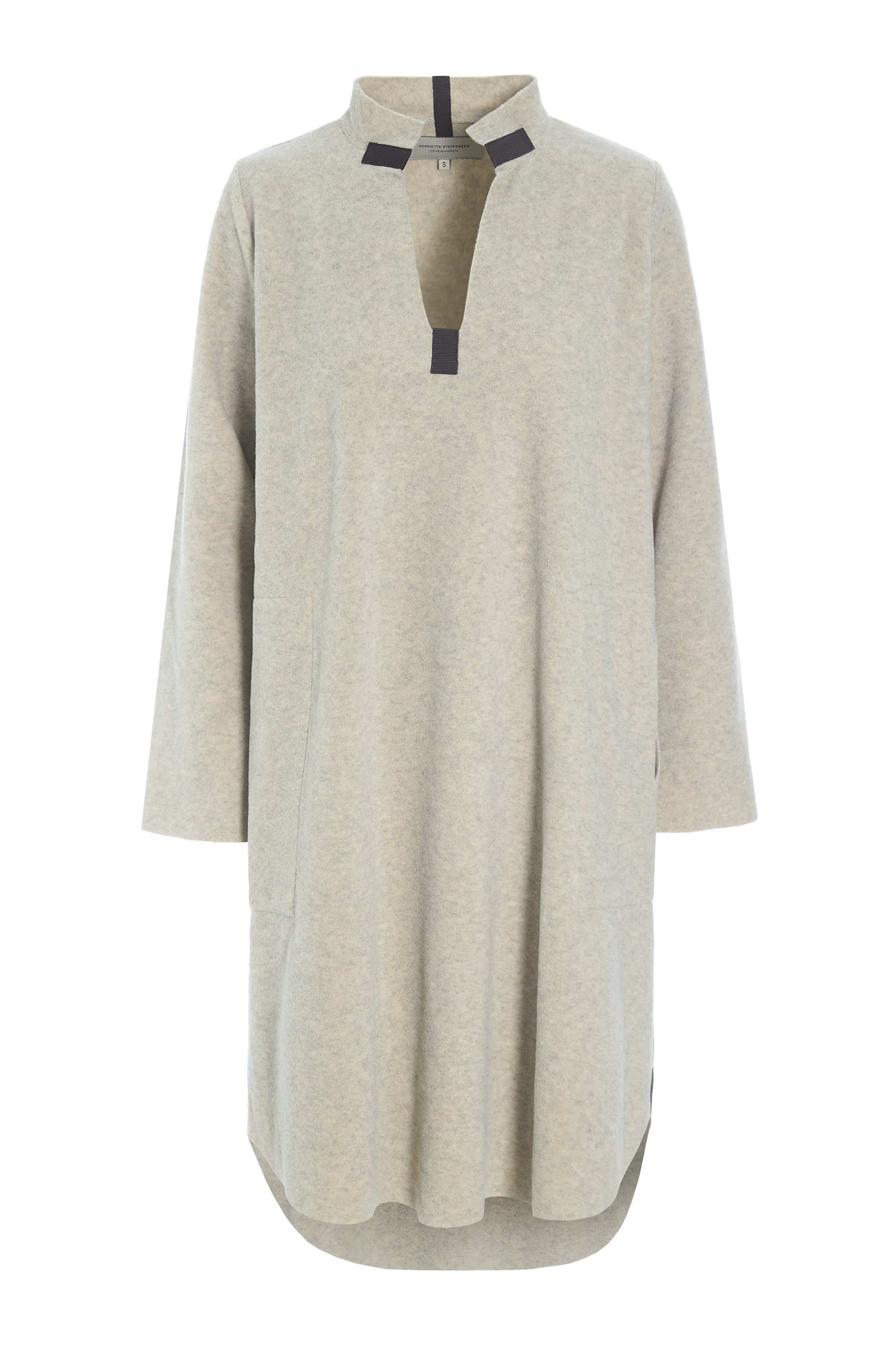 HENRIETTE STEFFENSEN COPENHAGEN KLEID - 3250 KJOLER SAND 805