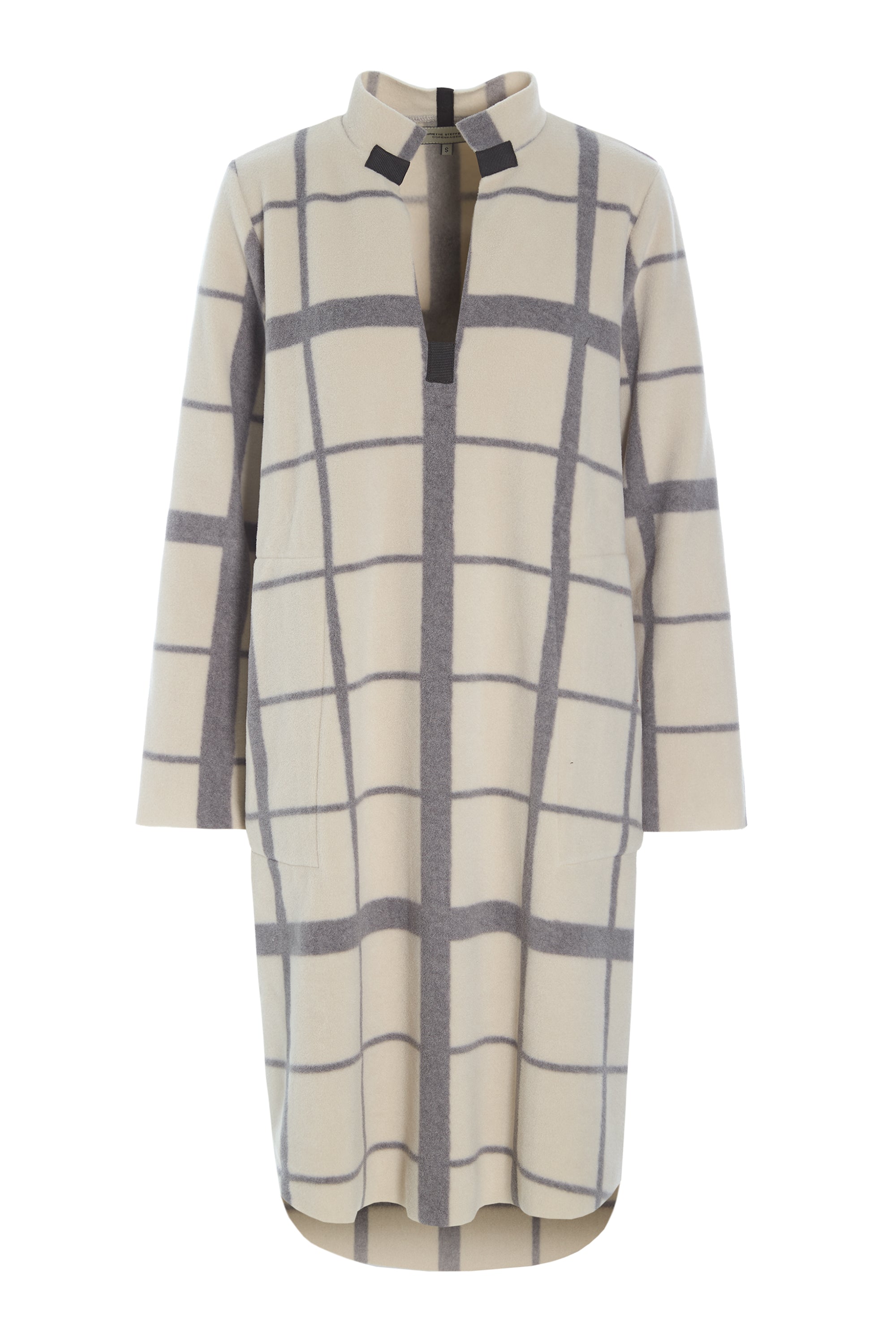 HENRIETTE STEFFENSEN COPENHAGEN KLEID - 3250P KJOLER CLAN PRINT KIT 780