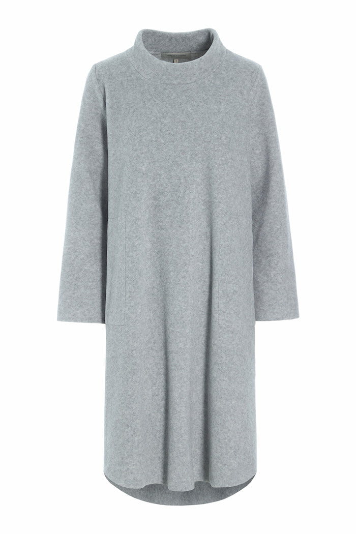 HENRIETTE STEFFENSEN COPENHAGEN KLEID - 3255 KJOLER LIGTH GREY 876