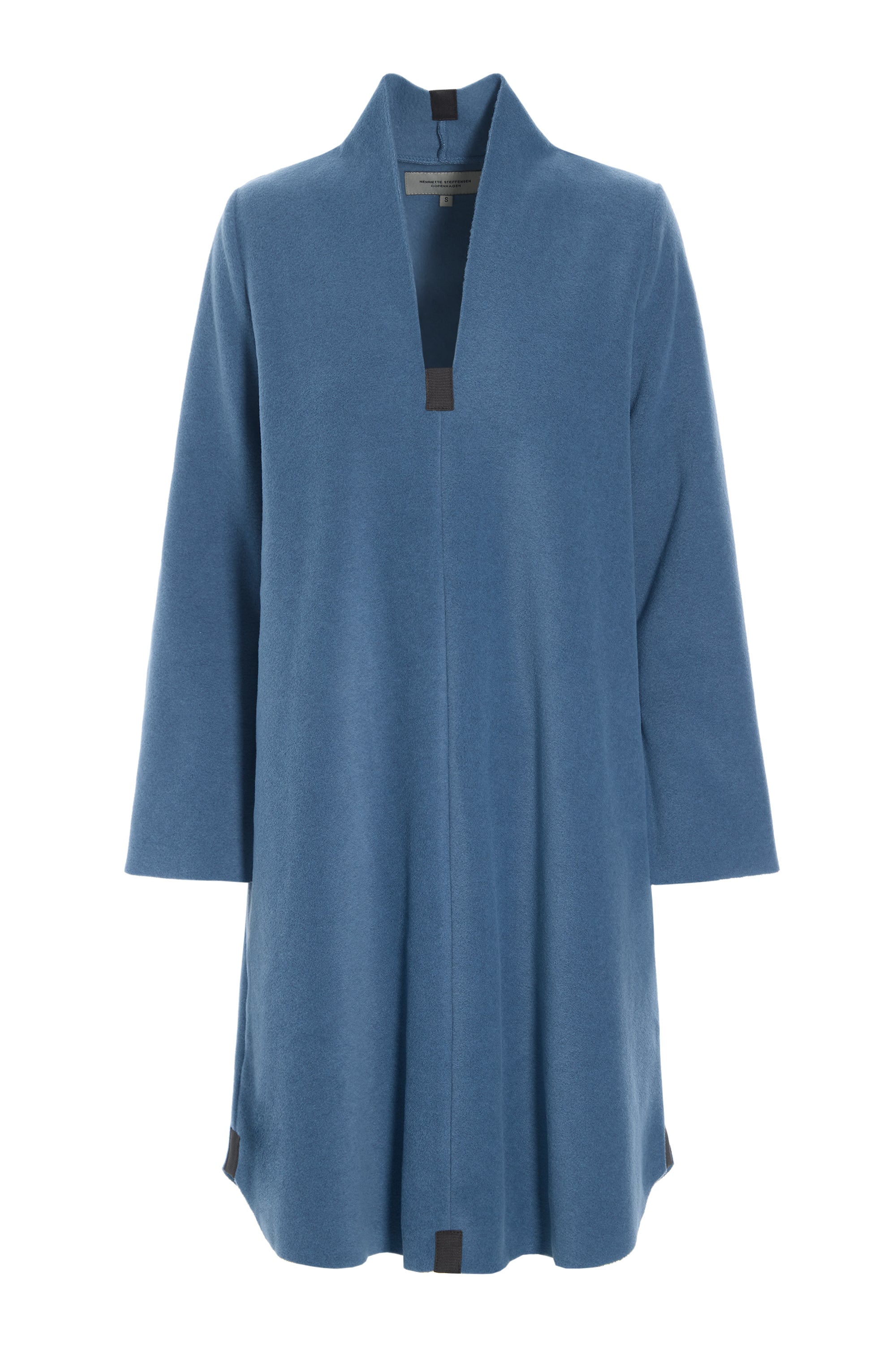 HENRIETTE STEFFENSEN COPENHAGEN KLEID - 3257 KJOLER DUSTY BLUE 794