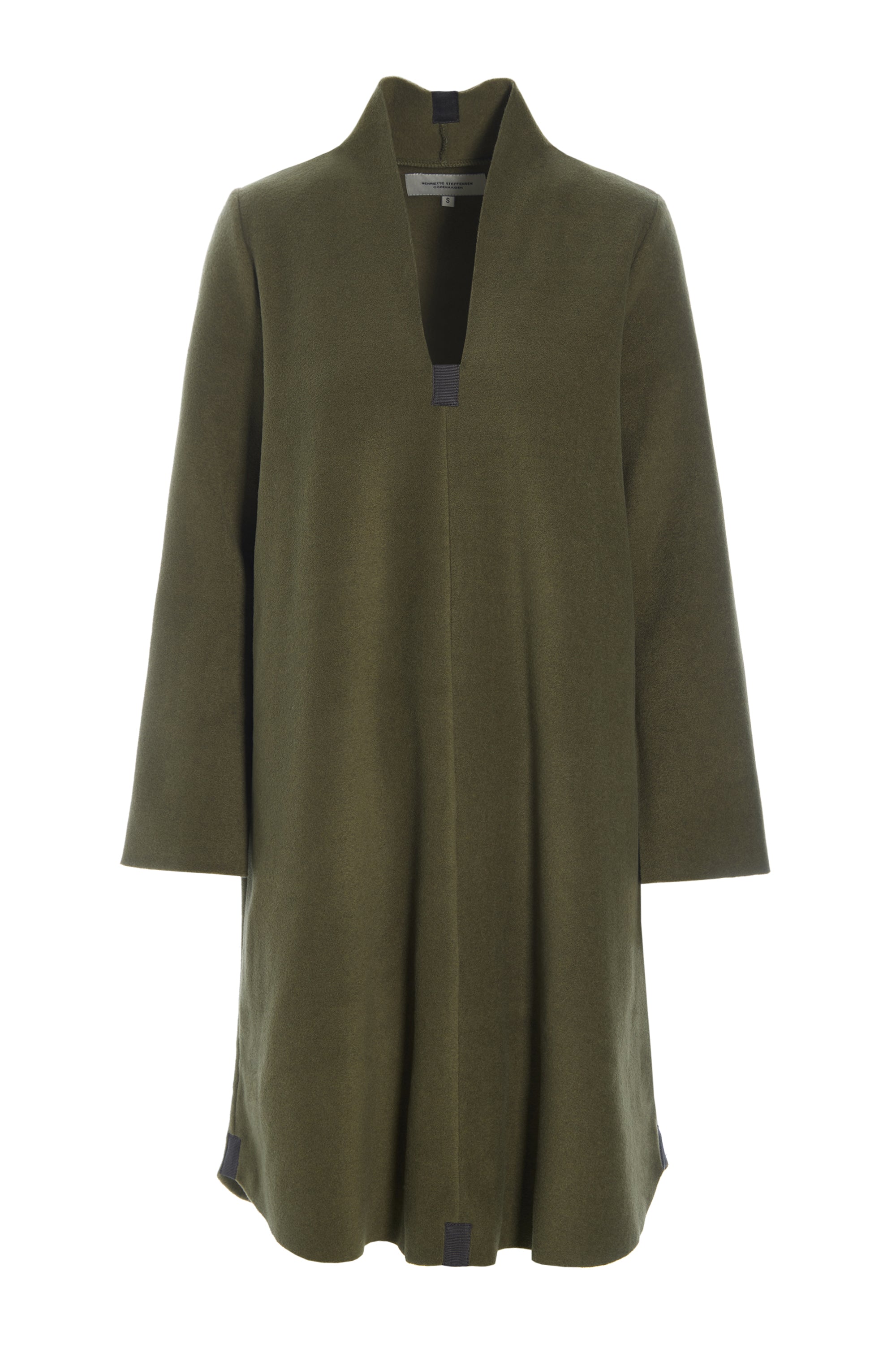 HENRIETTE STEFFENSEN COPENHAGEN KLEID - 3257 KJOLER MOSS 611