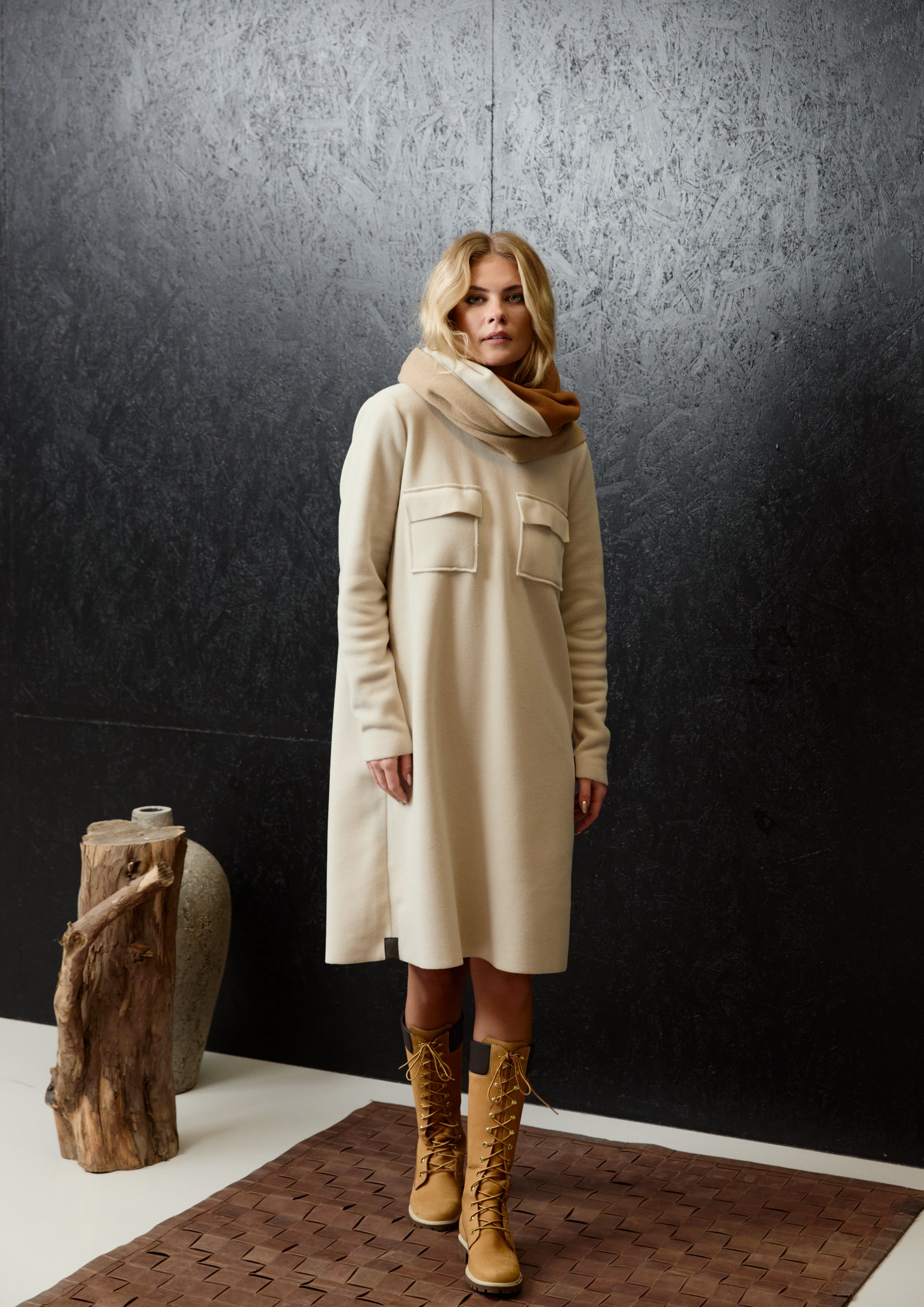 HENRIETTE STEFFENSEN COPENHAGEN KLEID - 3258 KJOLER KIT 831