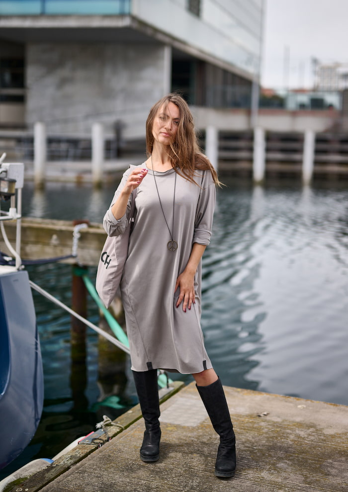 HENRIETTE STEFFENSEN COPENHAGEN KLEID - 98032 KJOLER ELEPHANT 654