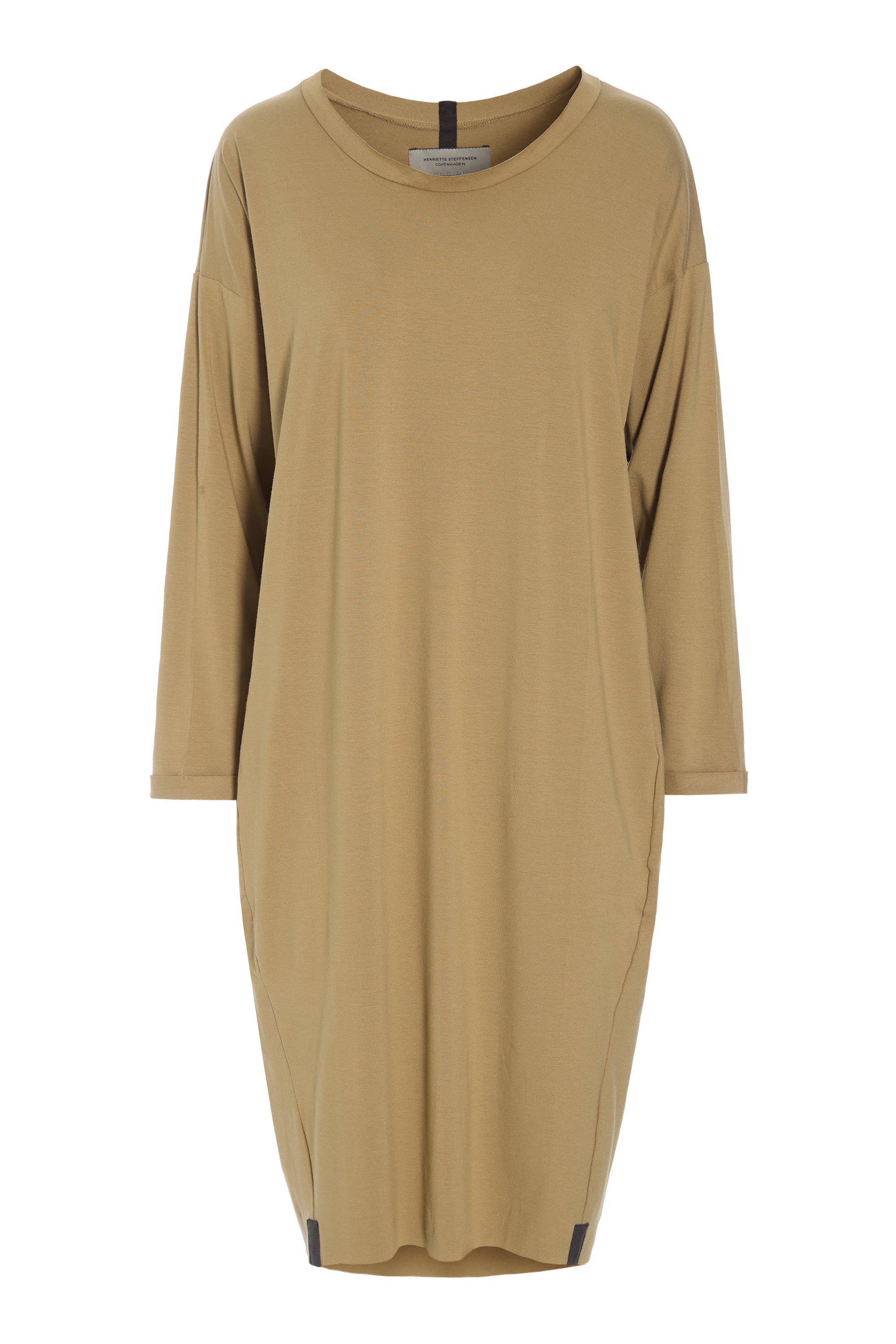 HENRIETTE STEFFENSEN COPENHAGEN KLEID - 98032 KJOLER OLIVE 655