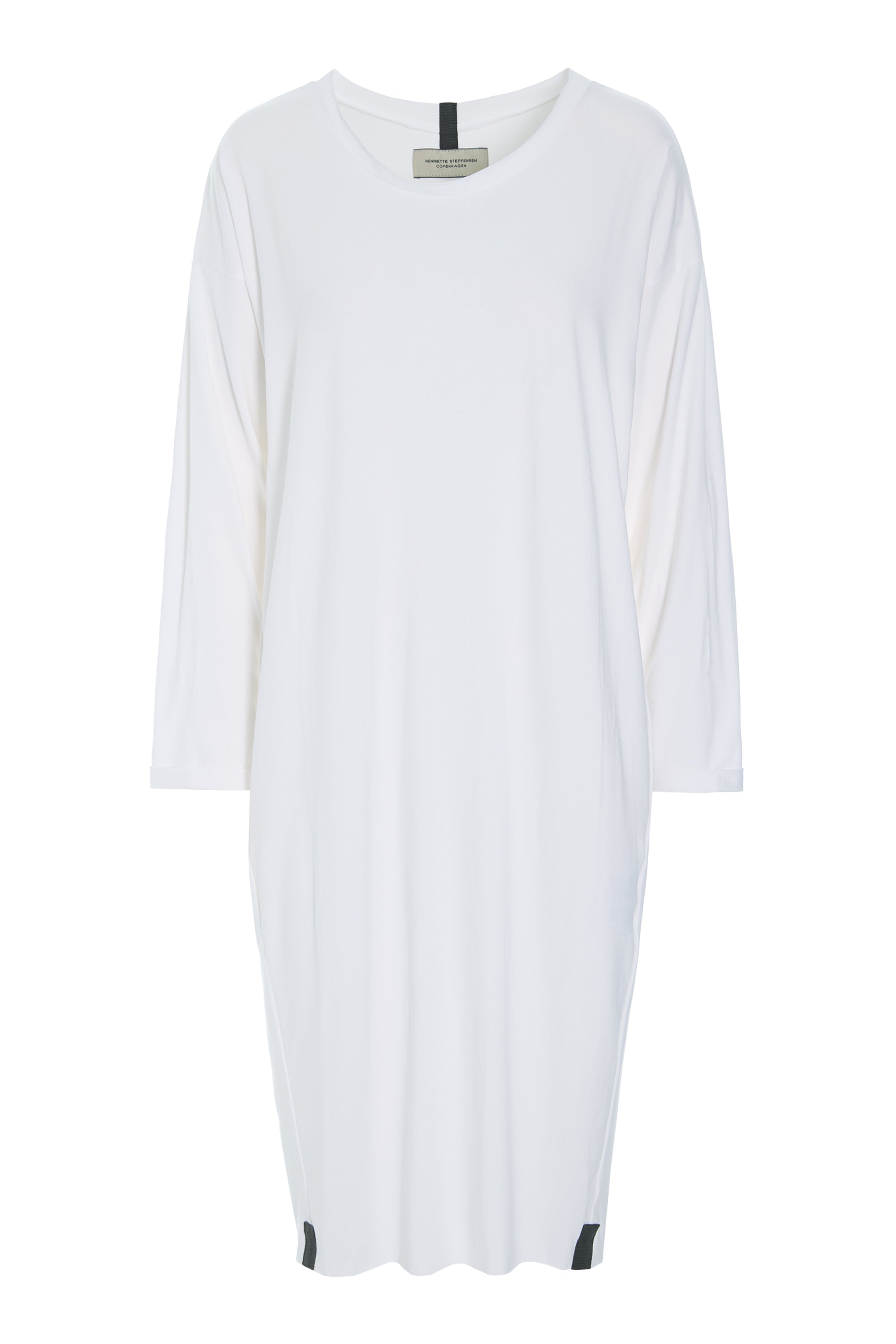 HENRIETTE STEFFENSEN COPENHAGEN KLEID - 98032 KJOLER WHITE 816