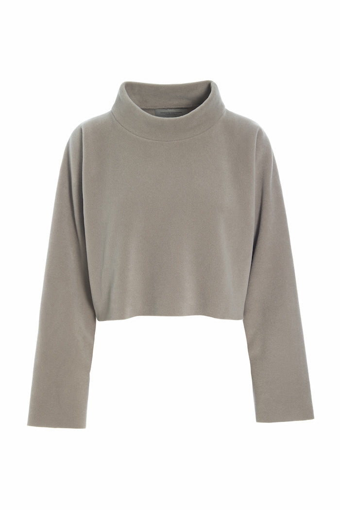 HENRIETTE STEFFENSEN COPENHAGEN KURZER PULLOVER - 1372 BLUSER ELEPHANT 654