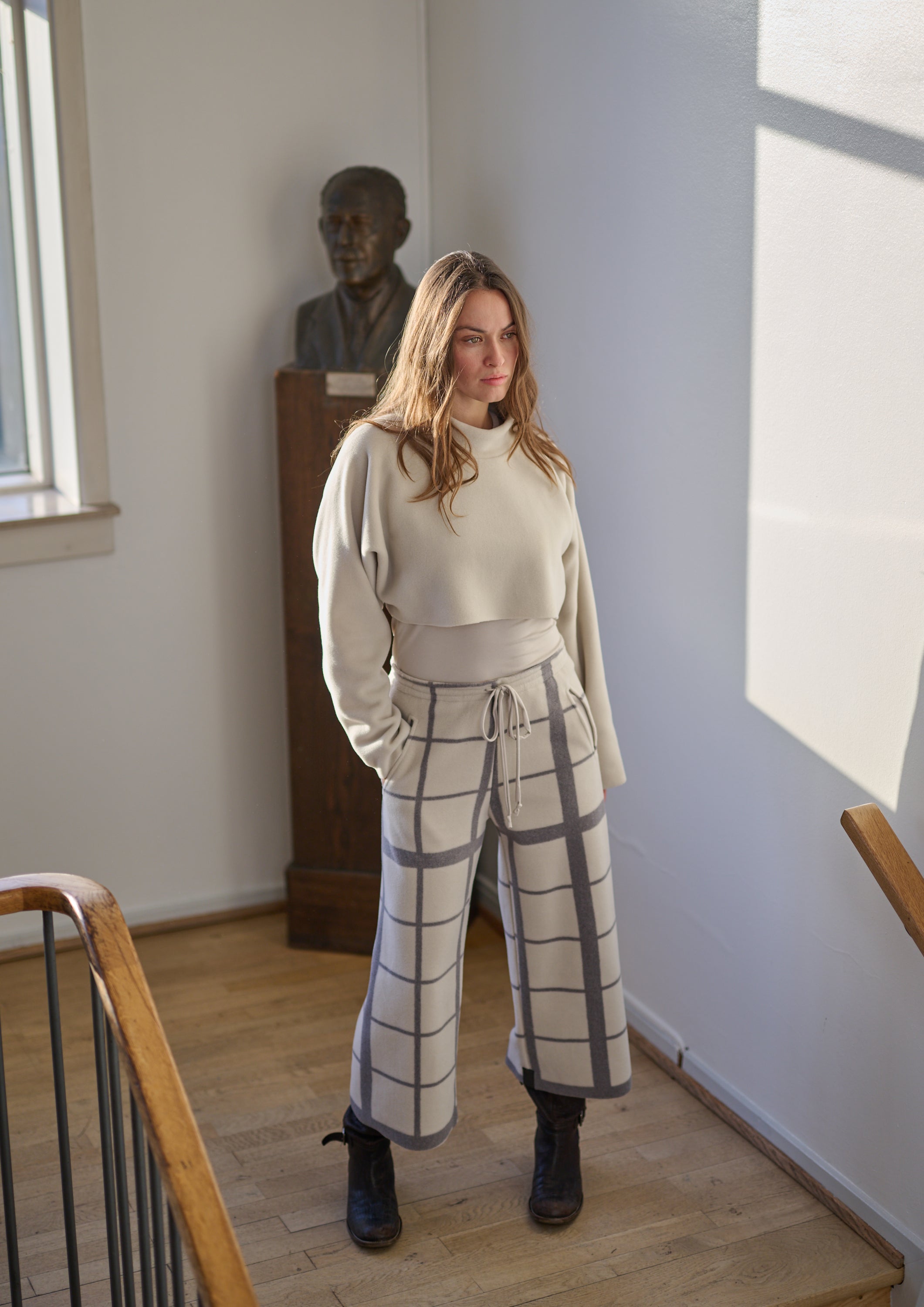 HENRIETTE STEFFENSEN COPENHAGEN KURZER PULLOVER - 1372 BLUSER KIT 831