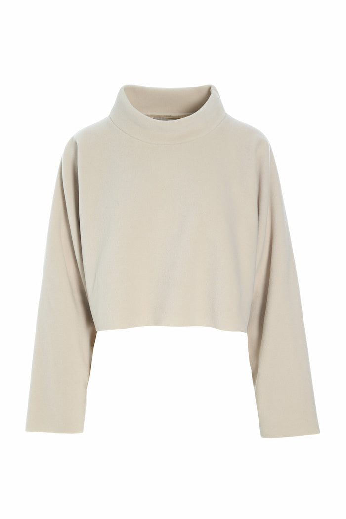 HENRIETTE STEFFENSEN COPENHAGEN KURZER PULLOVER - 1372 BLUSER KIT 831