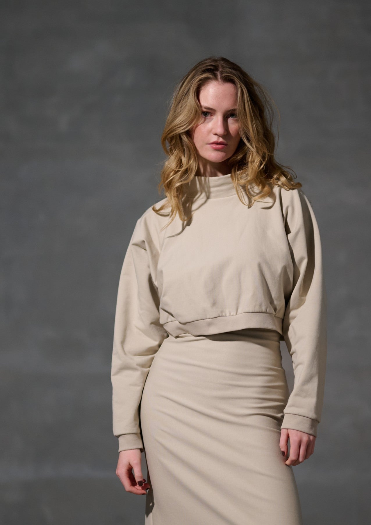 HENRIETTE STEFFENSEN COPENHAGEN KURZER PULLOVER - 71016 KIT 831