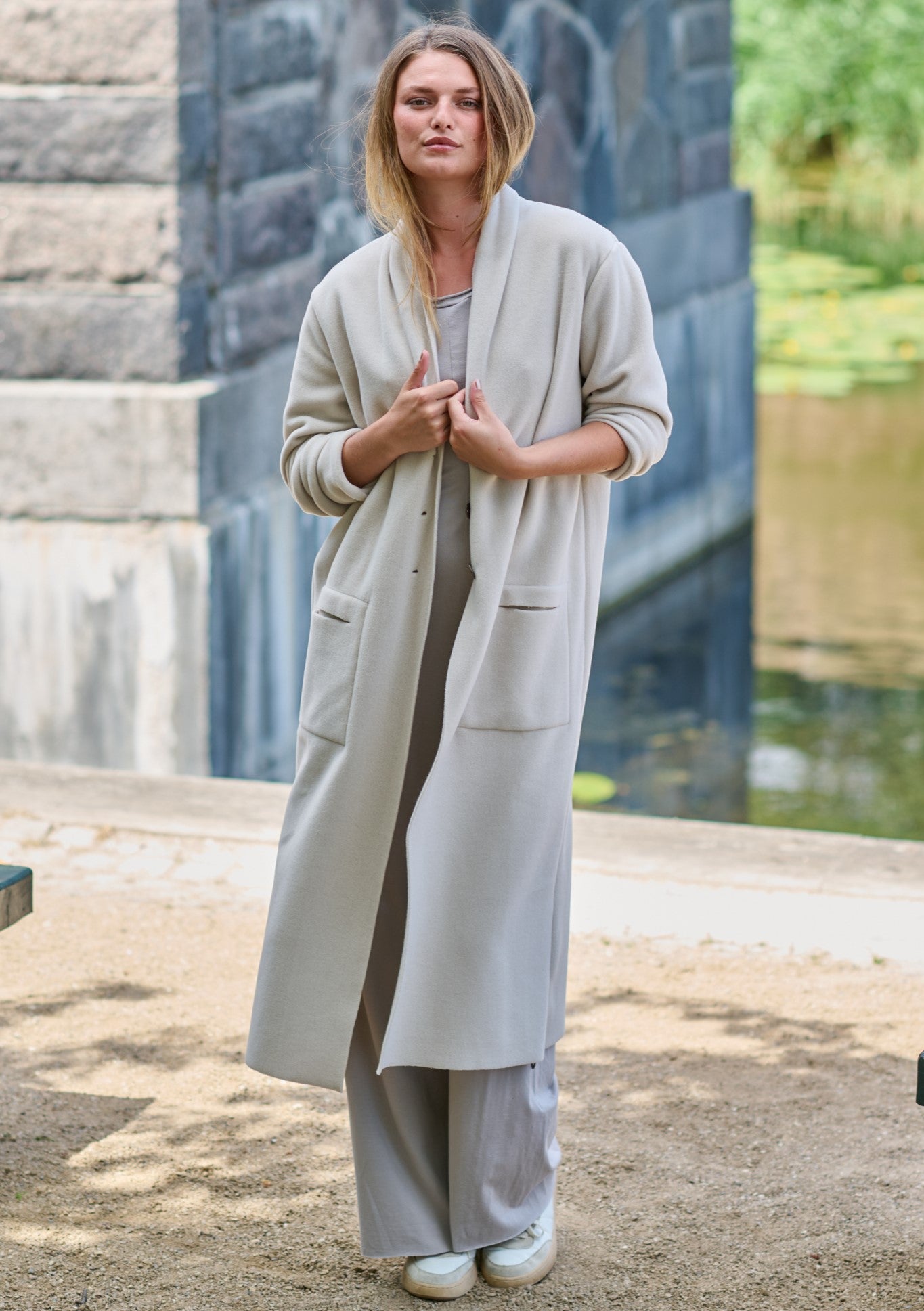 HENRIETTE STEFFENSEN COPENHAGEN LANGER CARDIGAN - 7162 CARDIGANS KIT 831