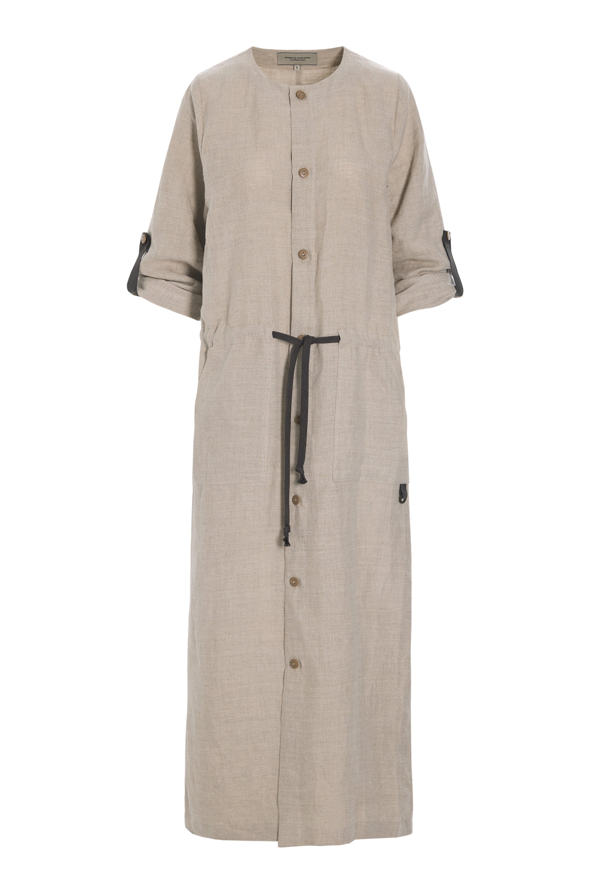 HENRIETTE STEFFENSEN COPENHAGEN LANGE JACKE - 87001 JACKETS NATURE 446